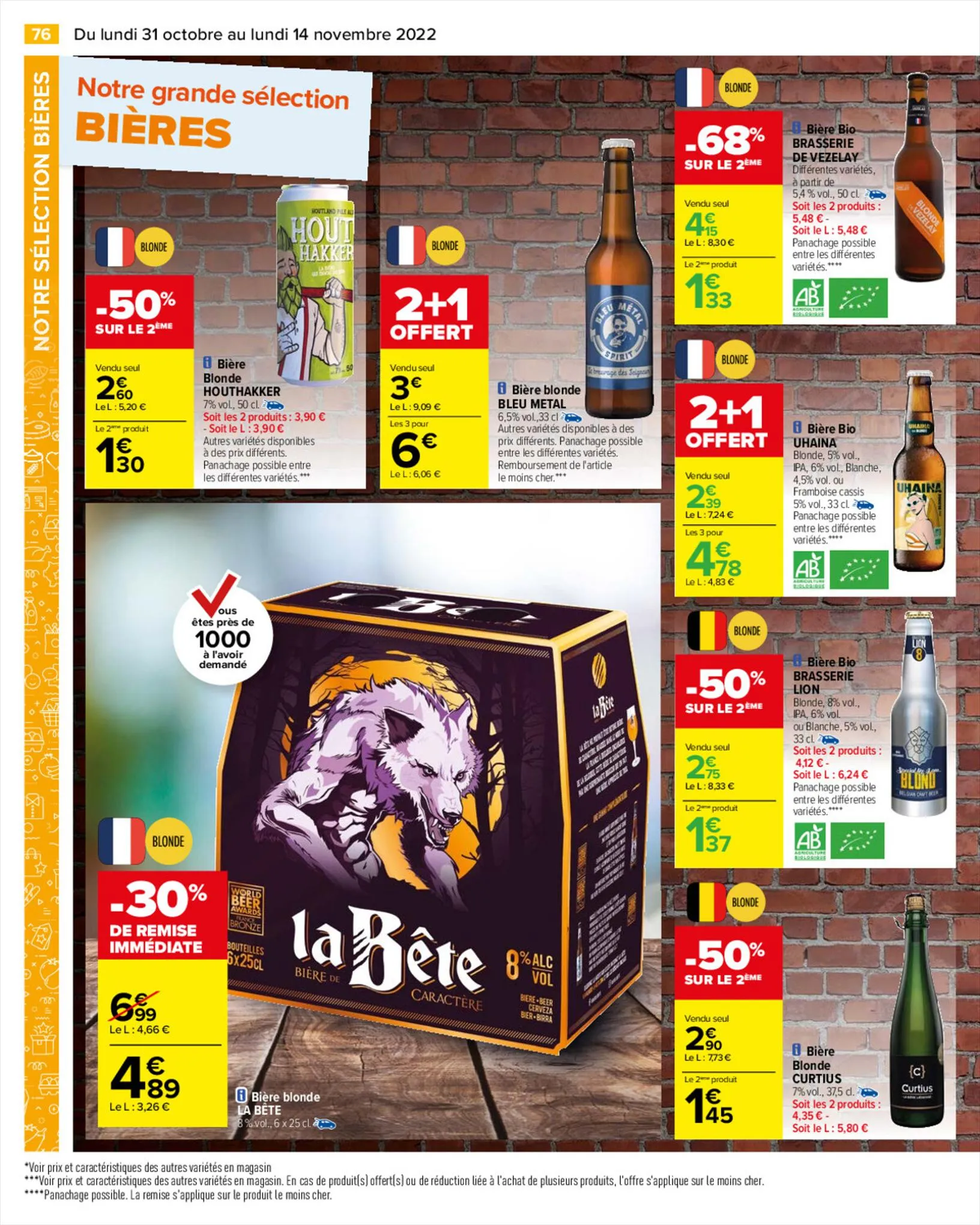 Catalogue Vos envies, Nos promos , page 00079