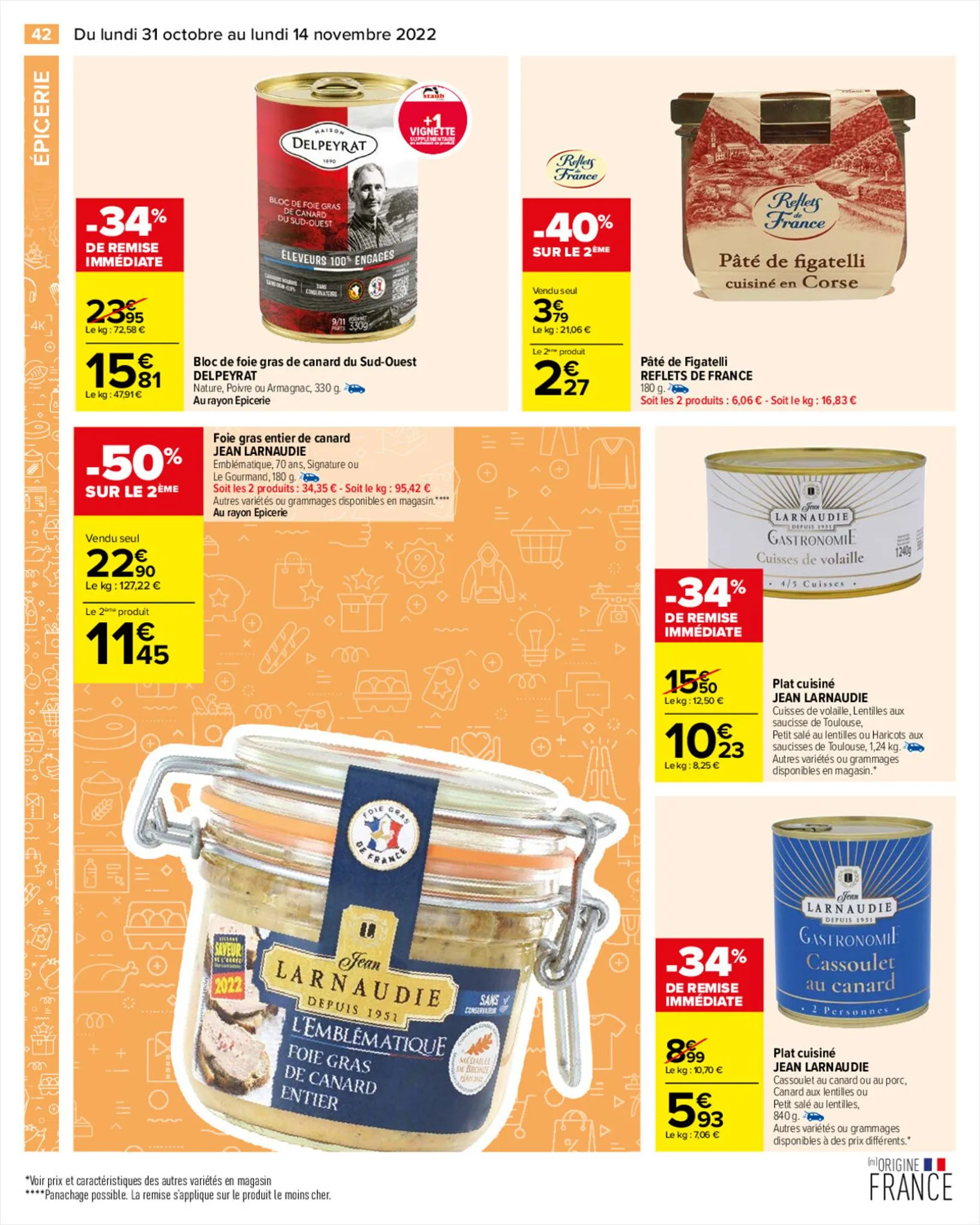 Catalogue Vos envies, Nos promos , page 00045