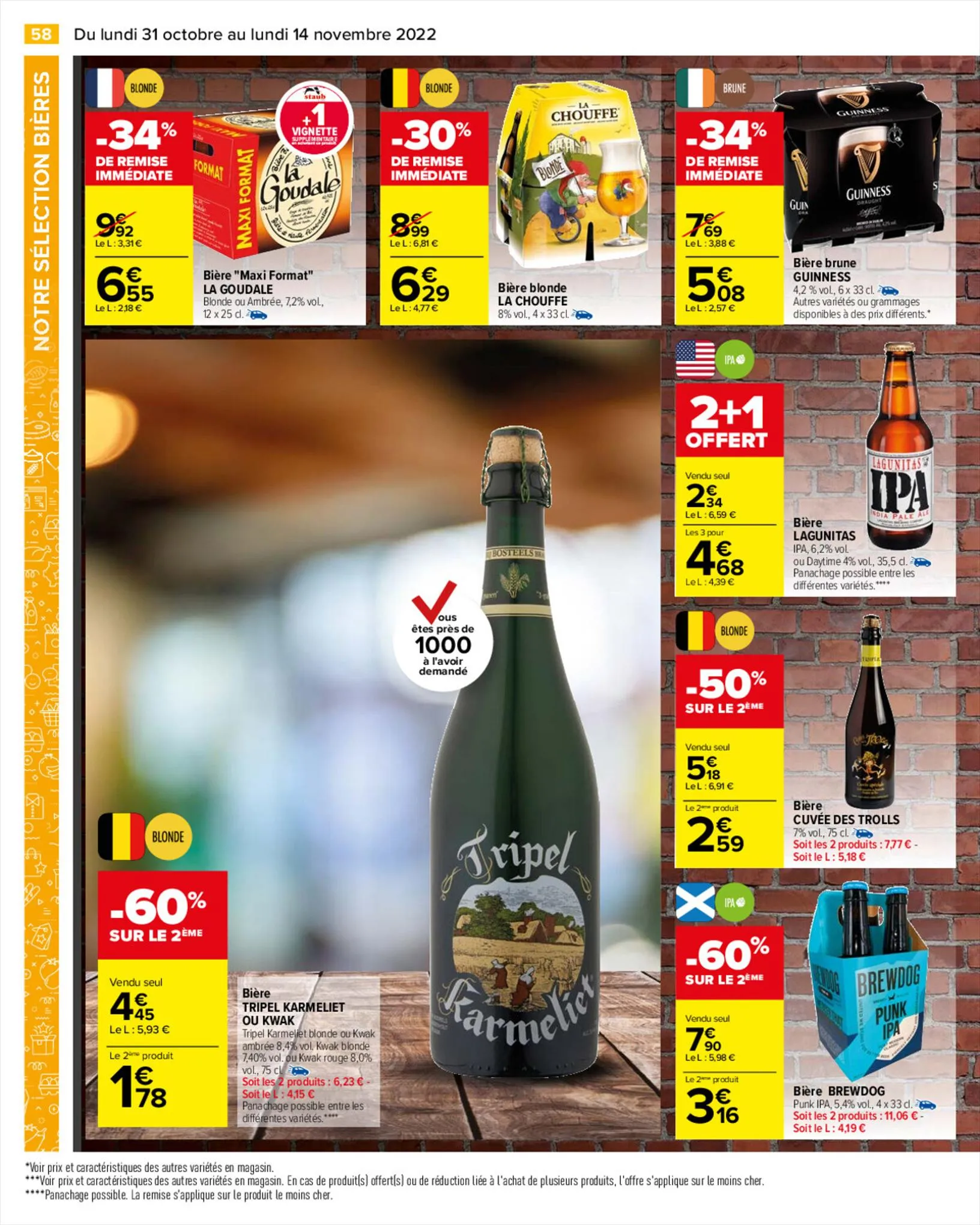 Catalogue Vos envies, Nos promos , page 00061