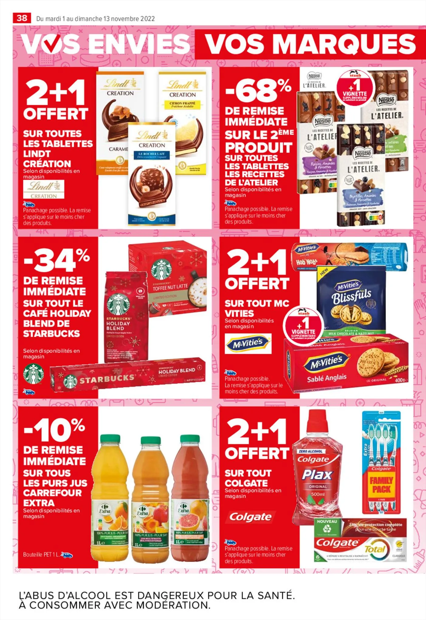 Catalogue Vos envies nos promos, page 00042