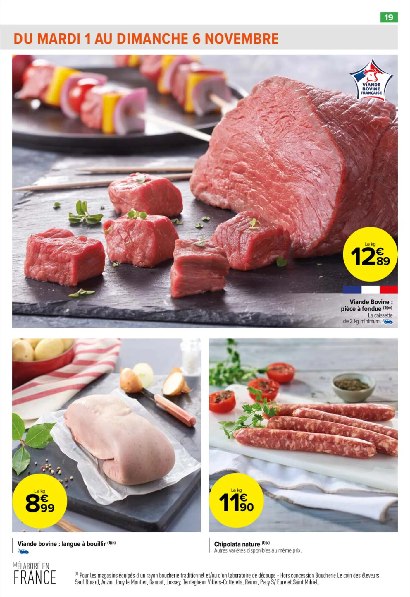 Catalogue Vos envies nos promos, page 00021