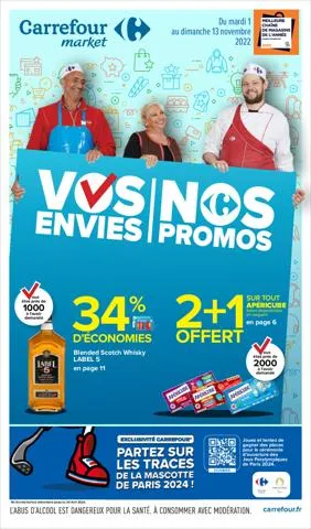 Vos envies nos promos