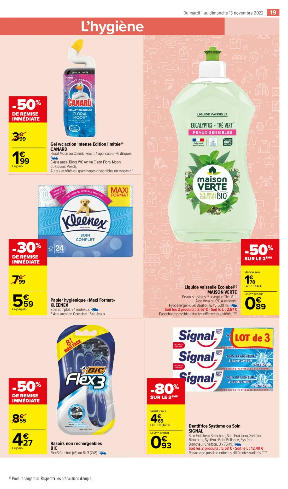 Catalogue Vos envies nos promos, page 00019