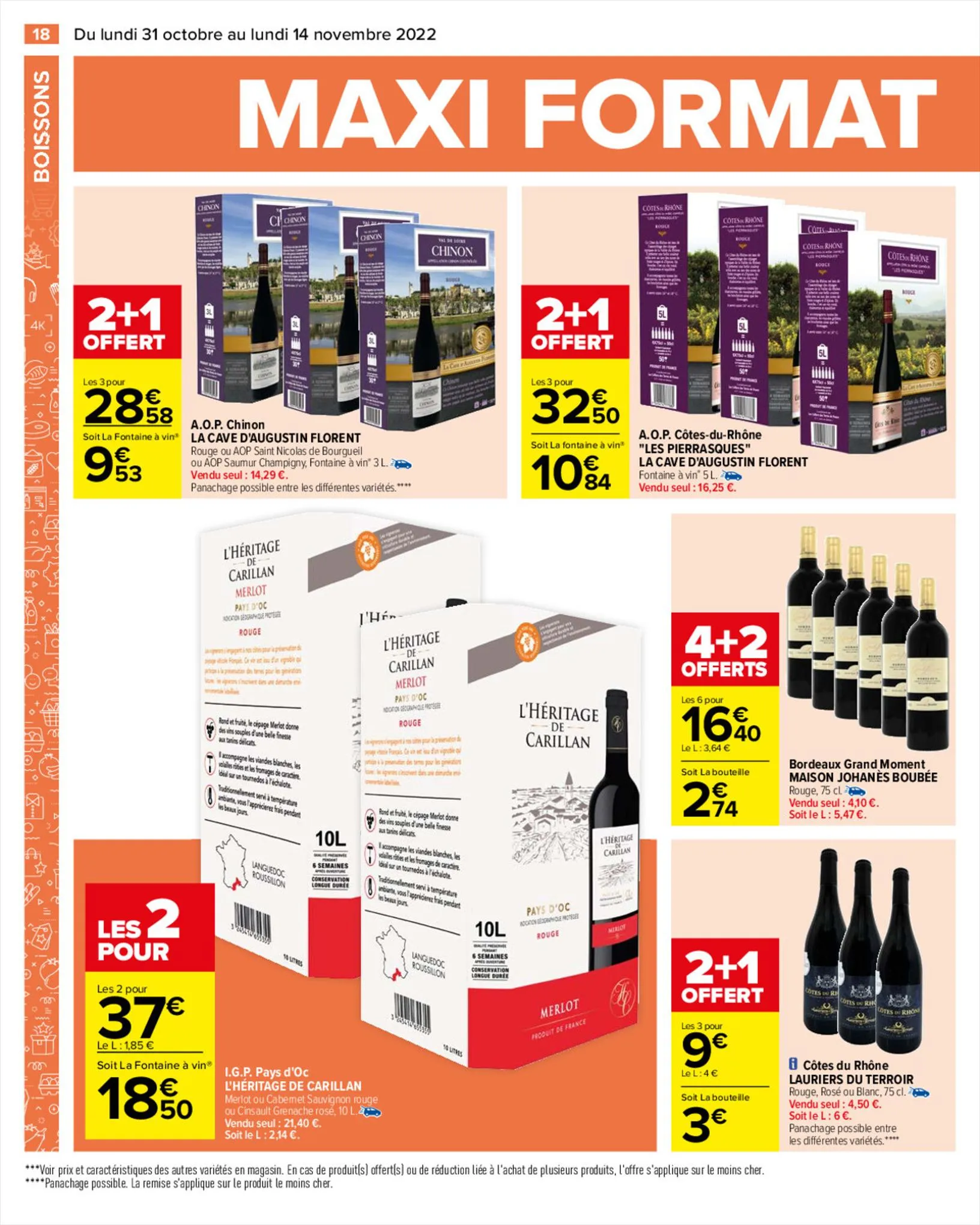 Catalogue Vos envies, Nos promos , page 00020