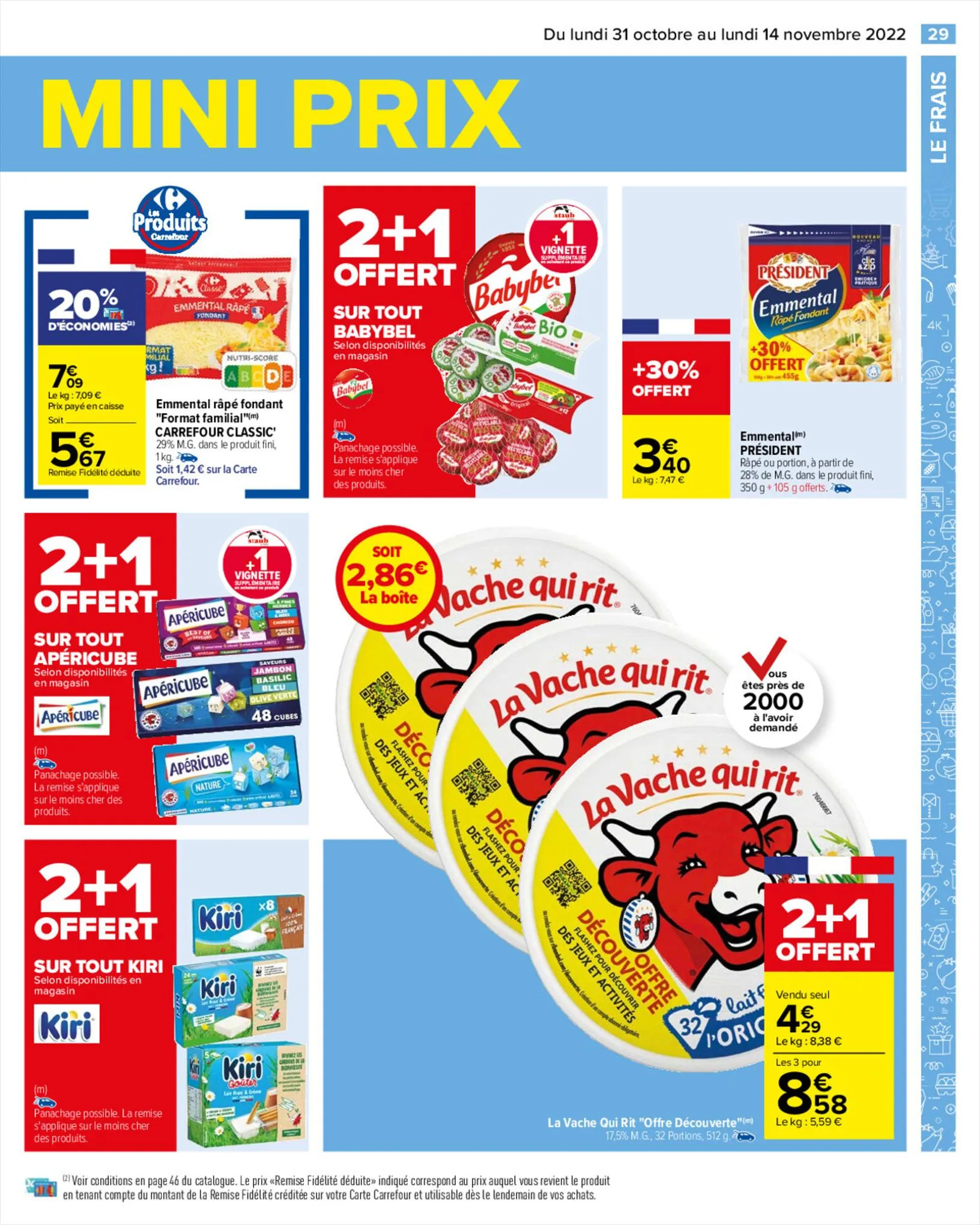 Catalogue Vos envies, Nos promos , page 00031