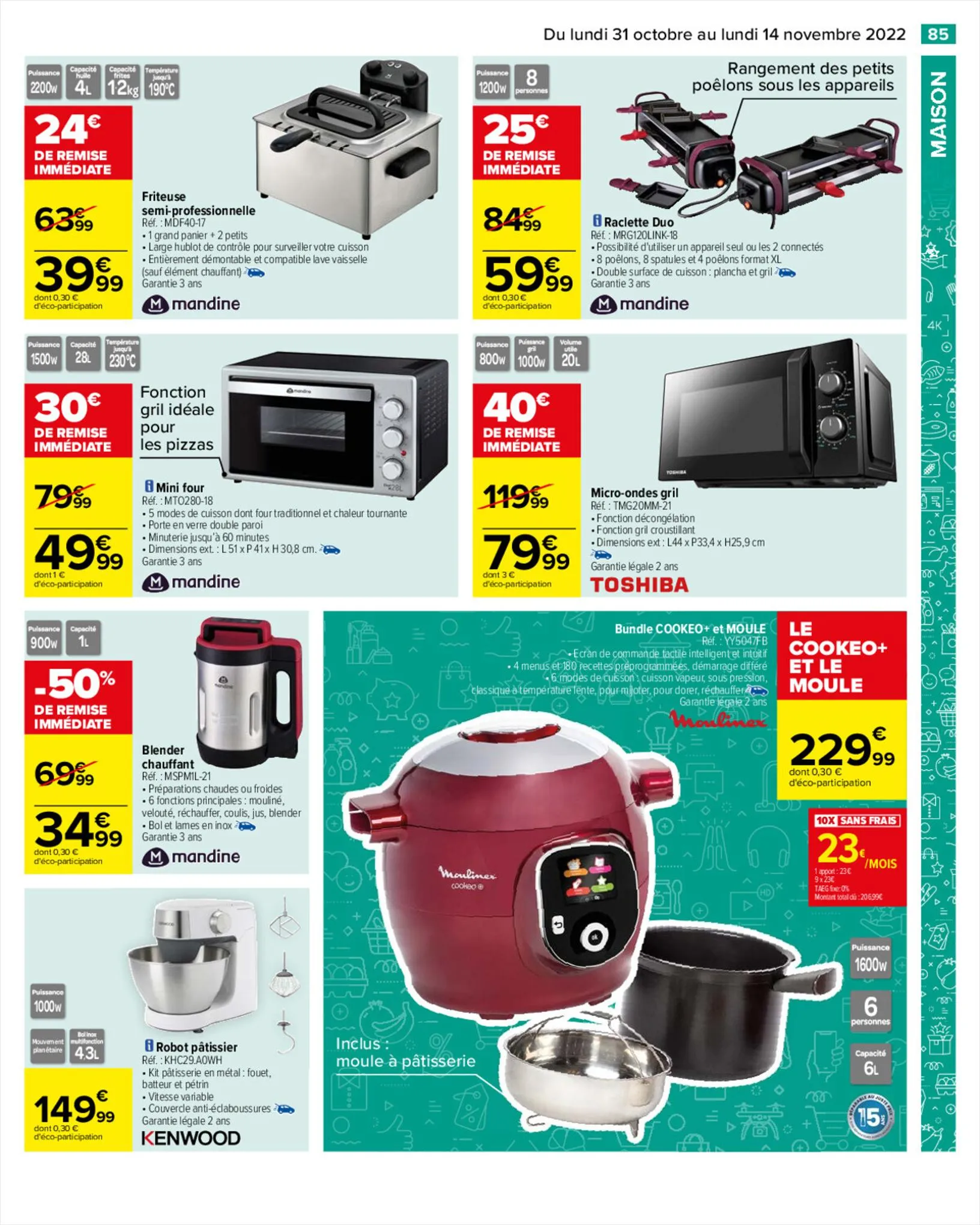 Catalogue Vos envies, Nos promos , page 00090