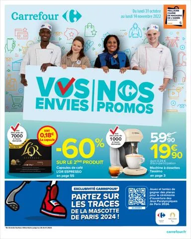 Vos envies, Nos promos 