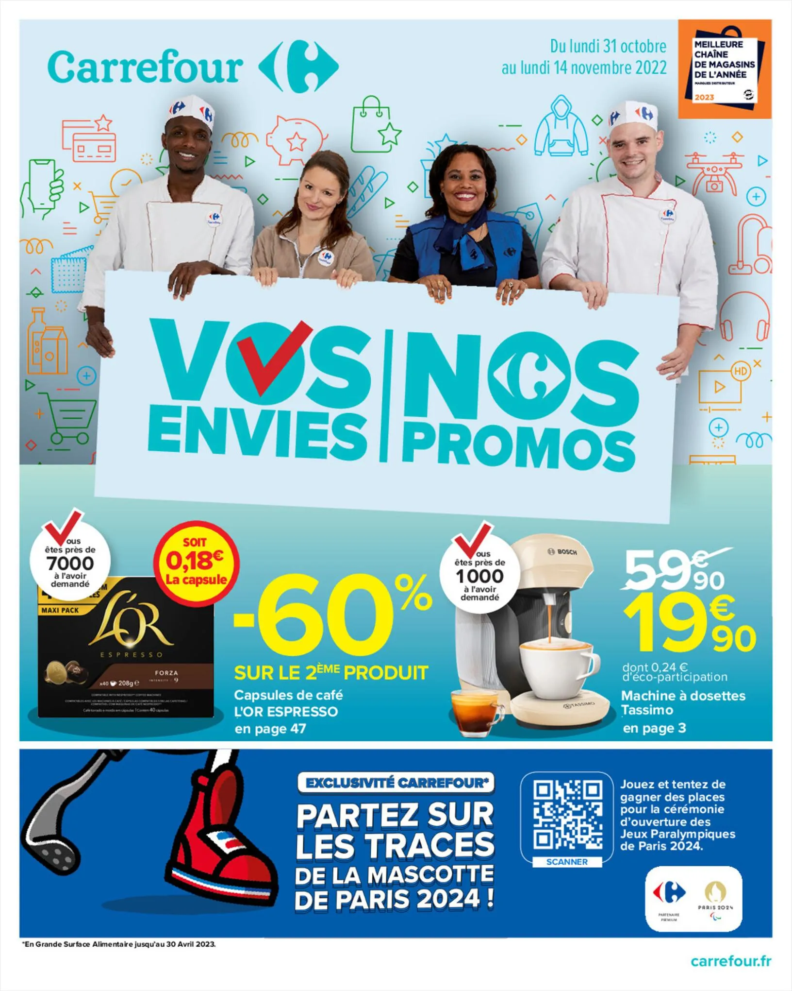 Catalogue Vos envies, Nos promos , page 00001