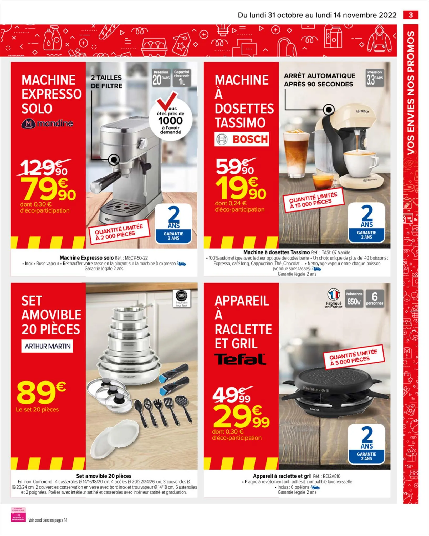 Catalogue Vos envies, Nos promos , page 00005