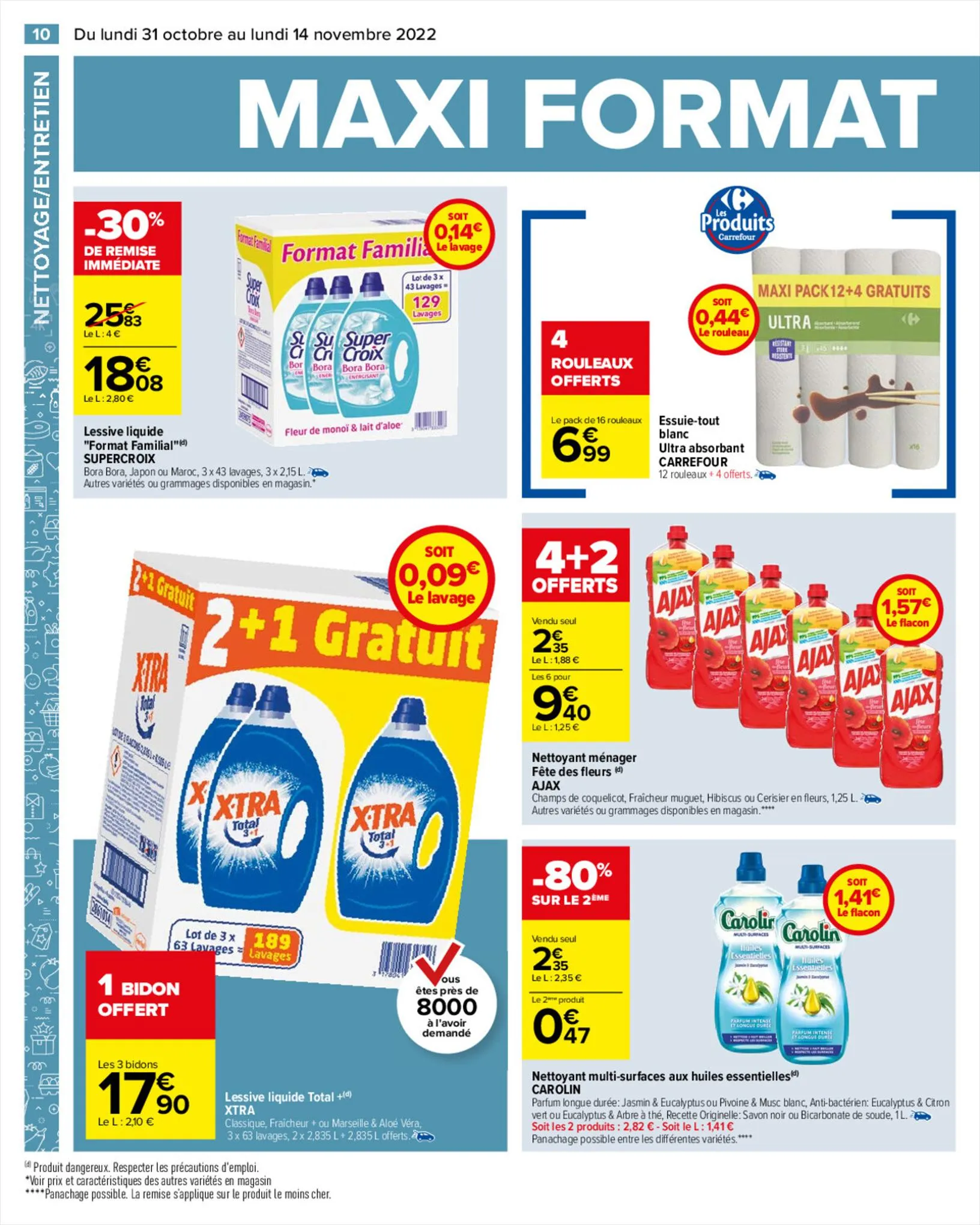 Catalogue Vos envies, Nos promos , page 00012