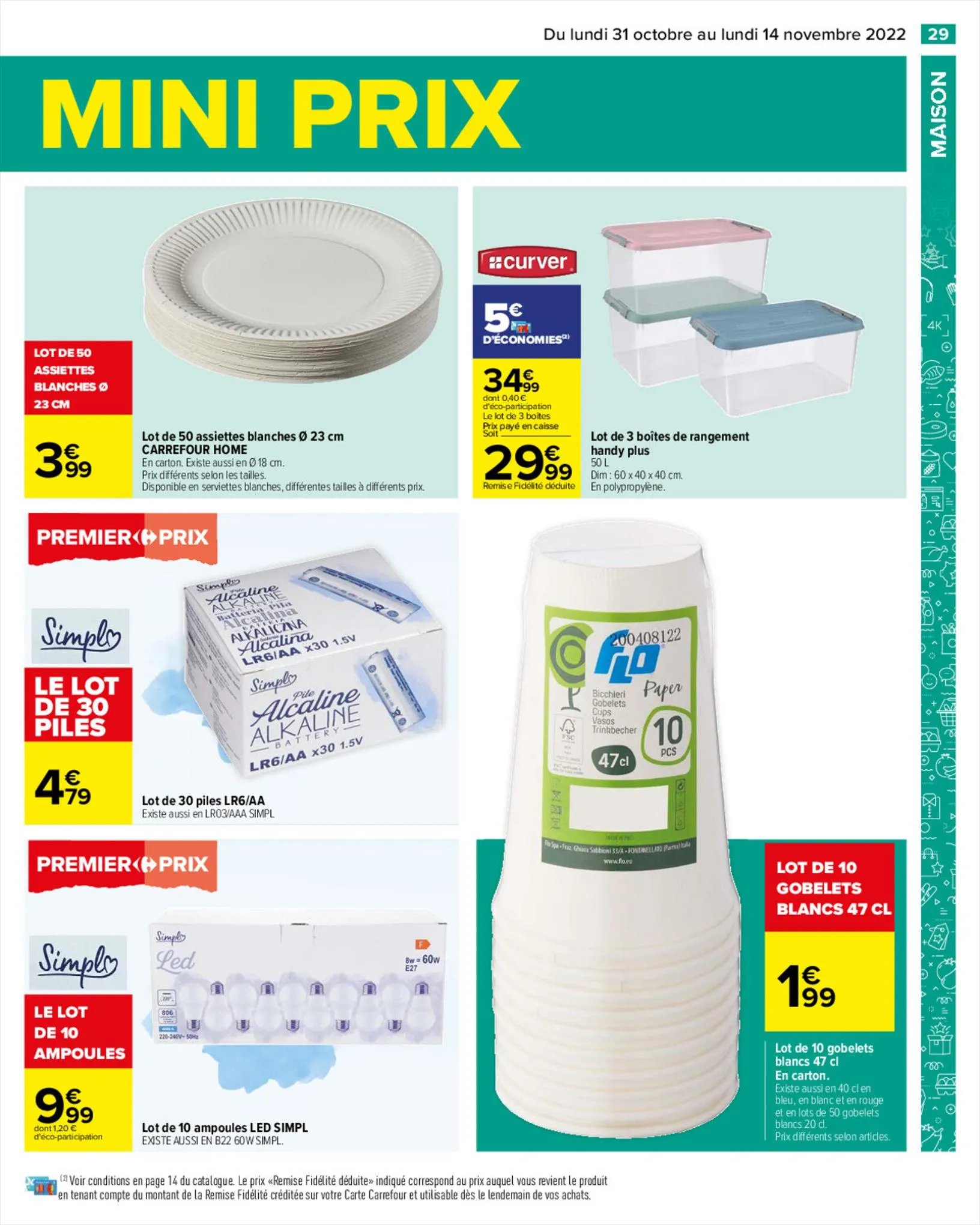 Catalogue Vos envies, Nos promos , page 00033