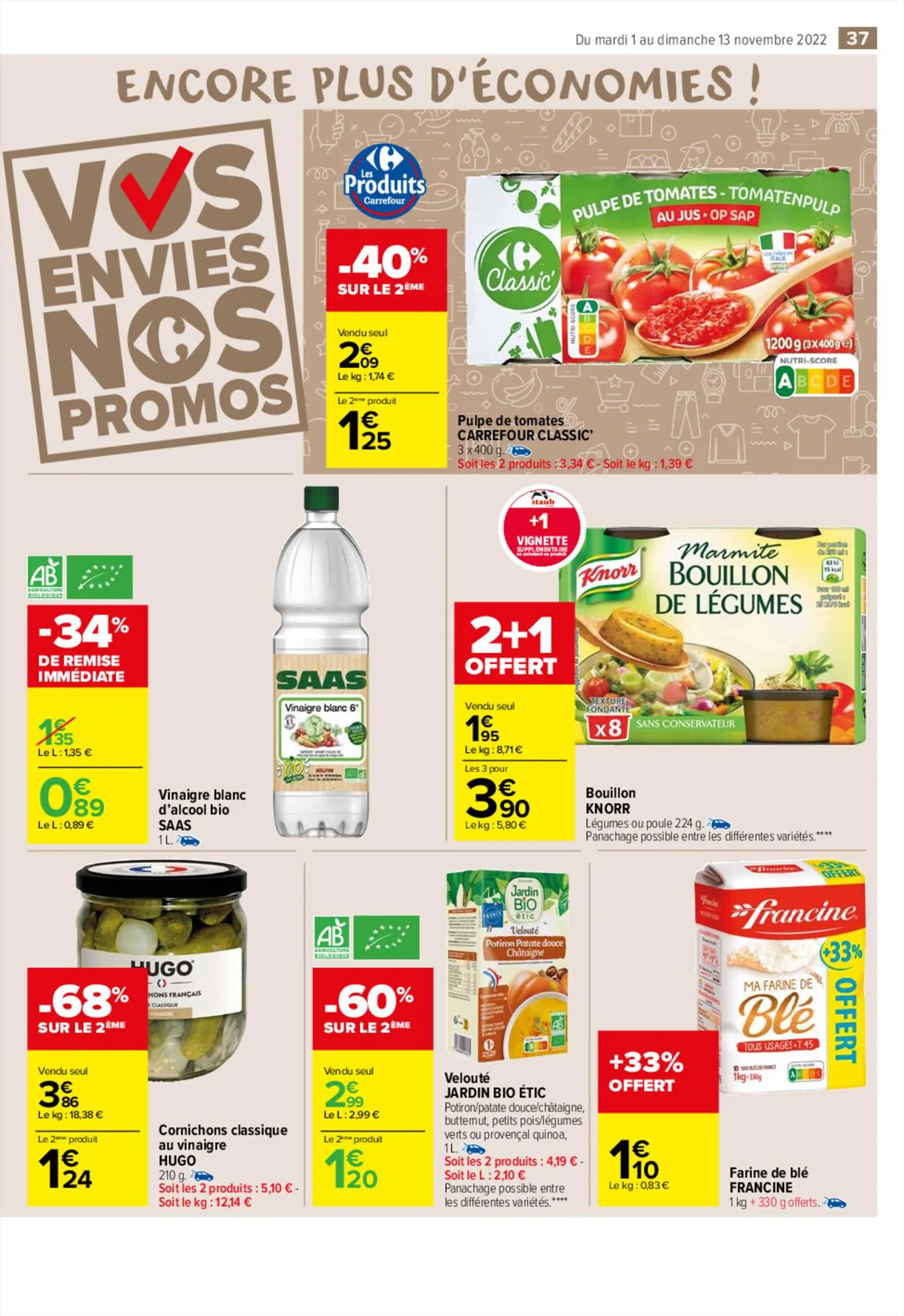 Catalogue Vos envies nos promos, page 00041