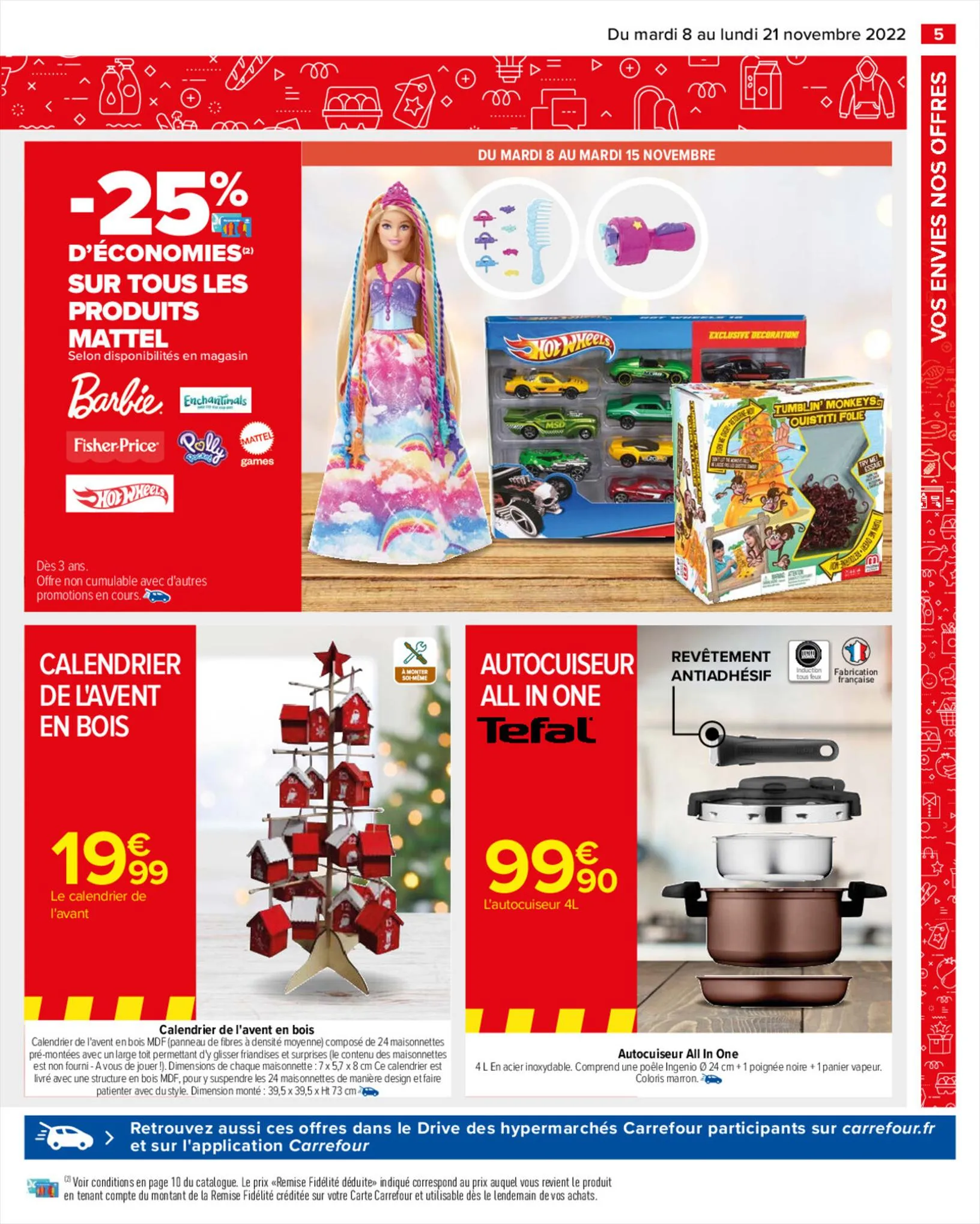 Catalogue VOS ENVIES NOS PROMOS, page 00009