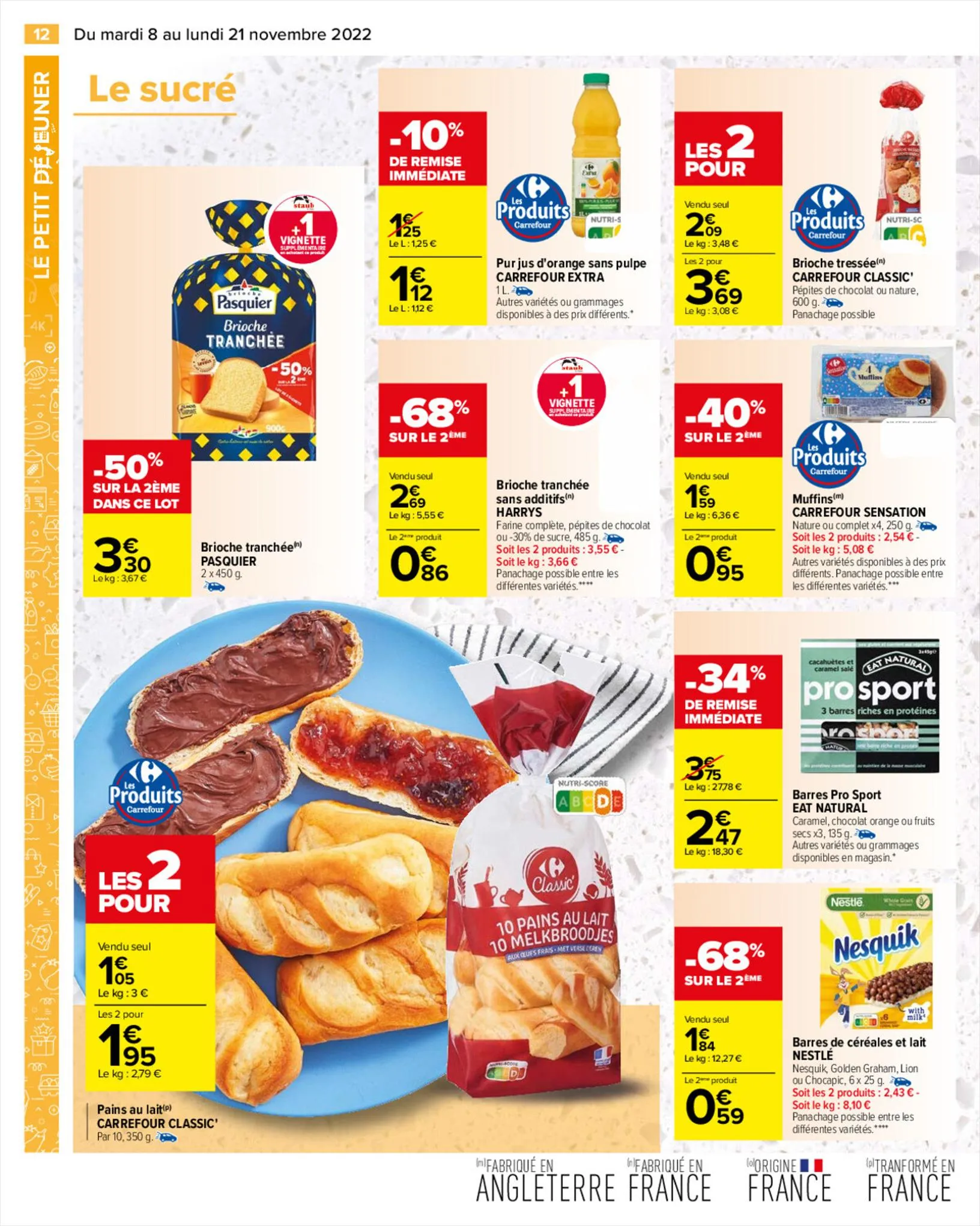 Catalogue VOS ENVIES NOS PROMOS, page 00016