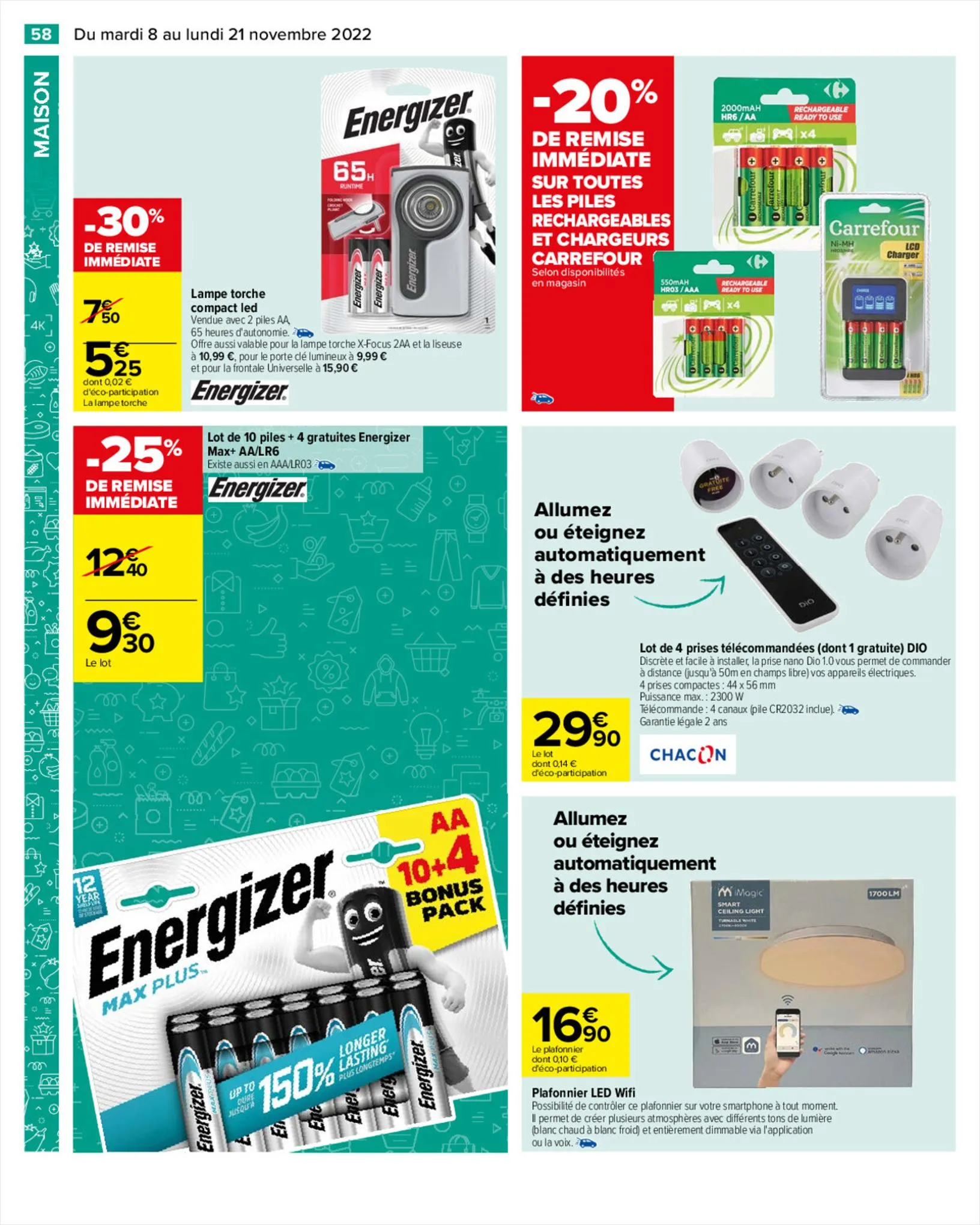 Catalogue VOS ENVIES NOS PROMOS, page 00062