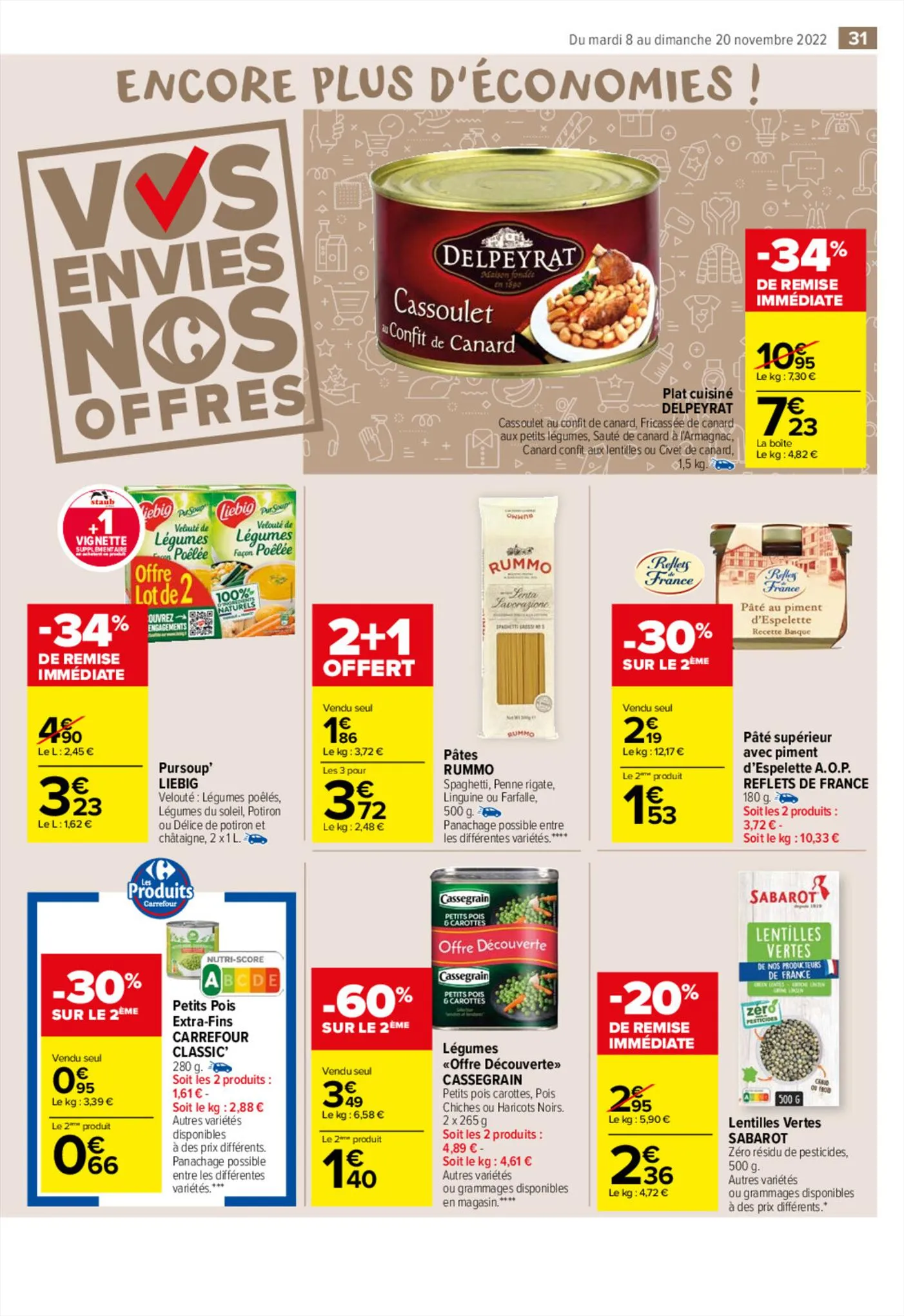 Catalogue Vos envies, Nos promos !, page 00033