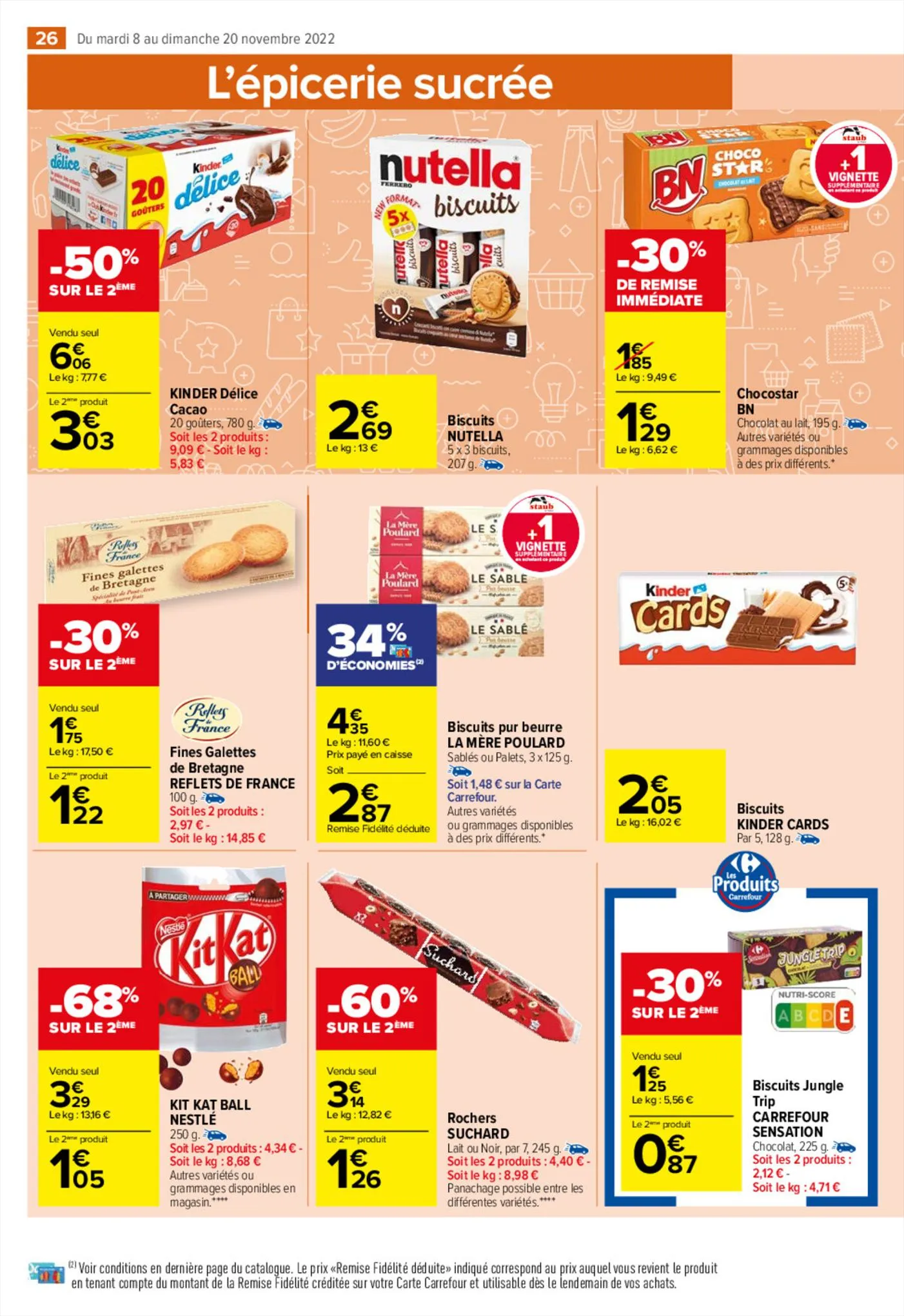 Catalogue Vos envies, Nos promos !, page 00030