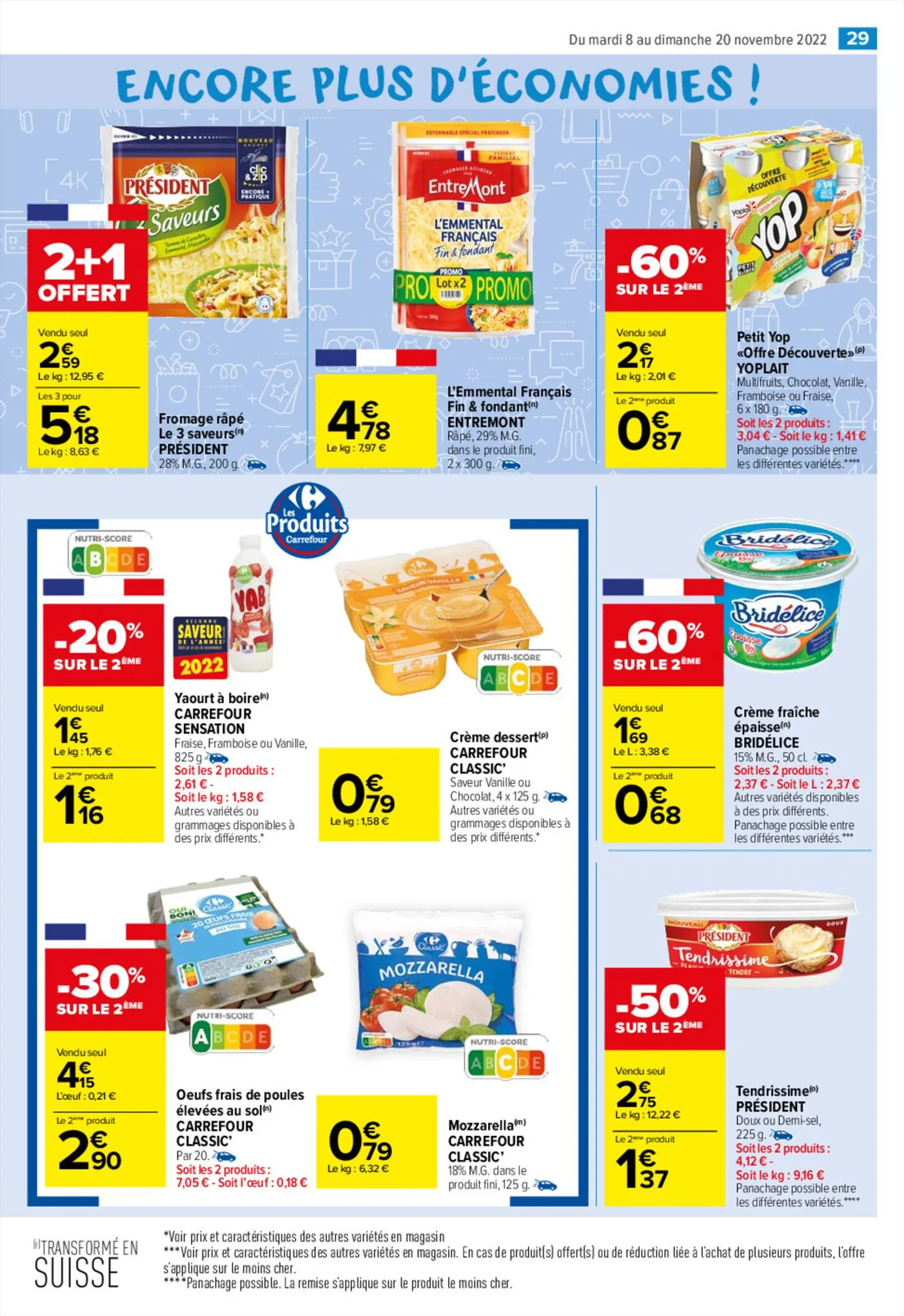 Catalogue Vos envies, Nos promos !, page 00033