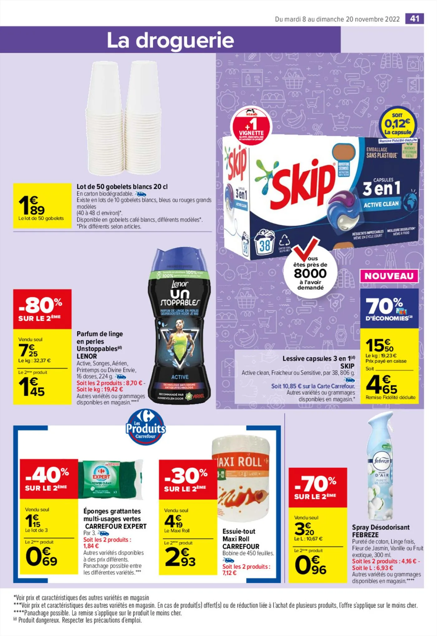 Catalogue Vos envies, Nos promos !, page 00045