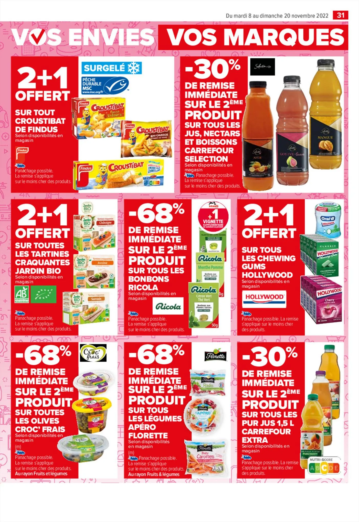 Catalogue Vos envies, Nos promos !, page 00033