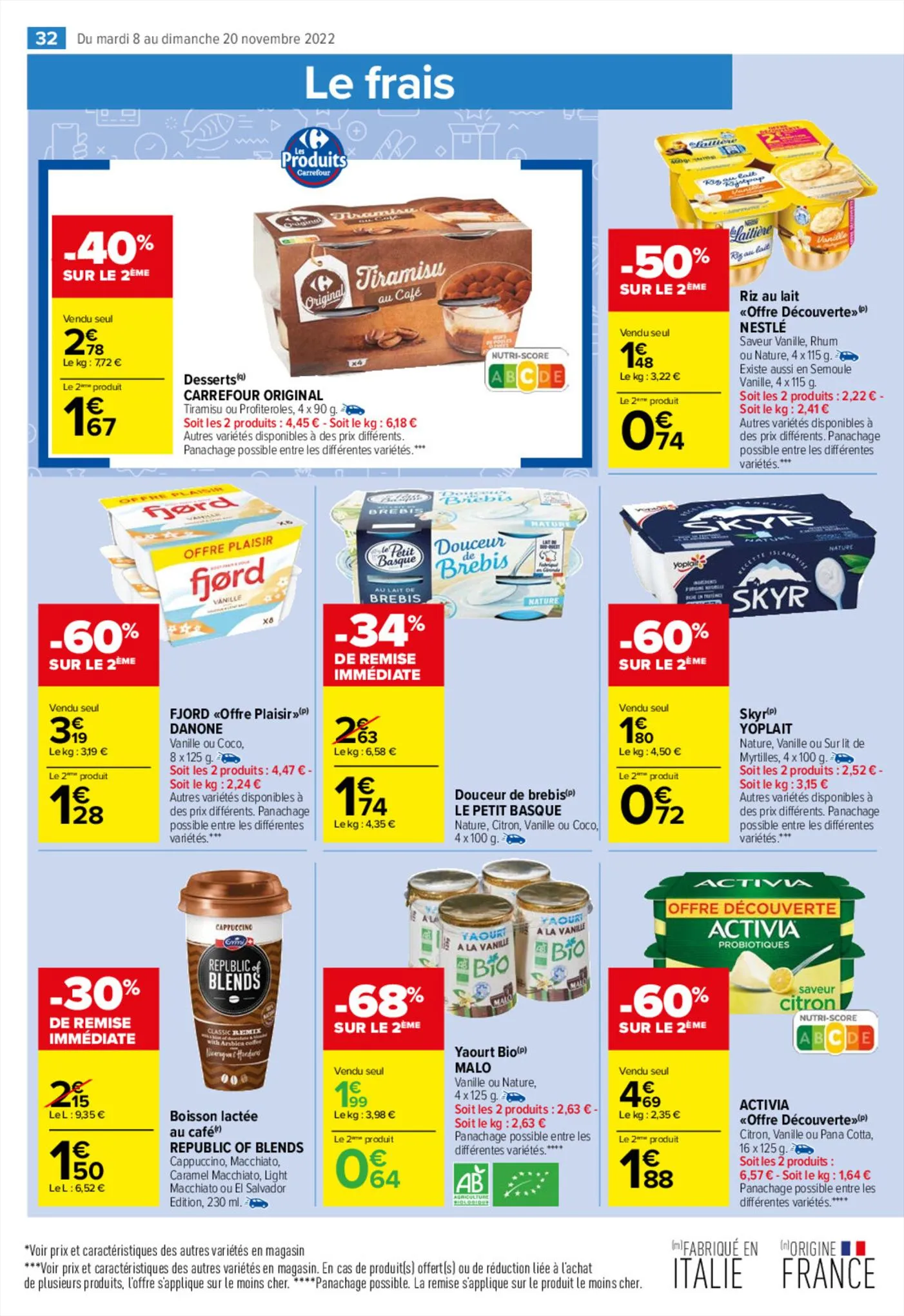 Catalogue Vos envies, Nos promos !, page 00034