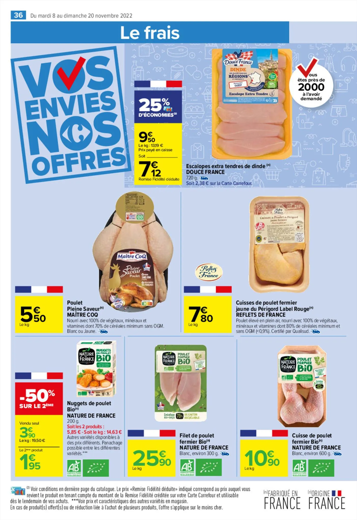 Catalogue Vos envies, Nos promos !, page 00038