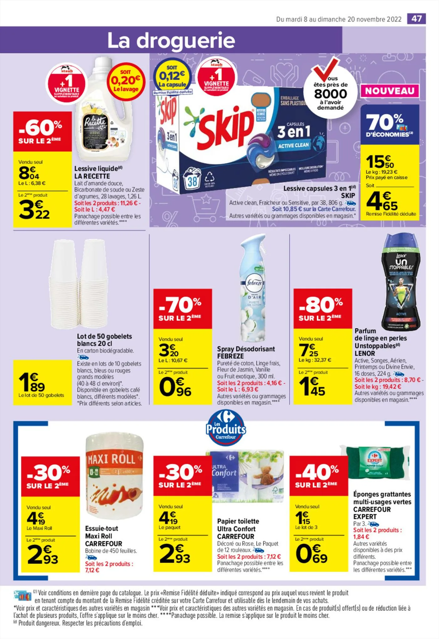 Catalogue Vos envies, Nos promos !, page 00049