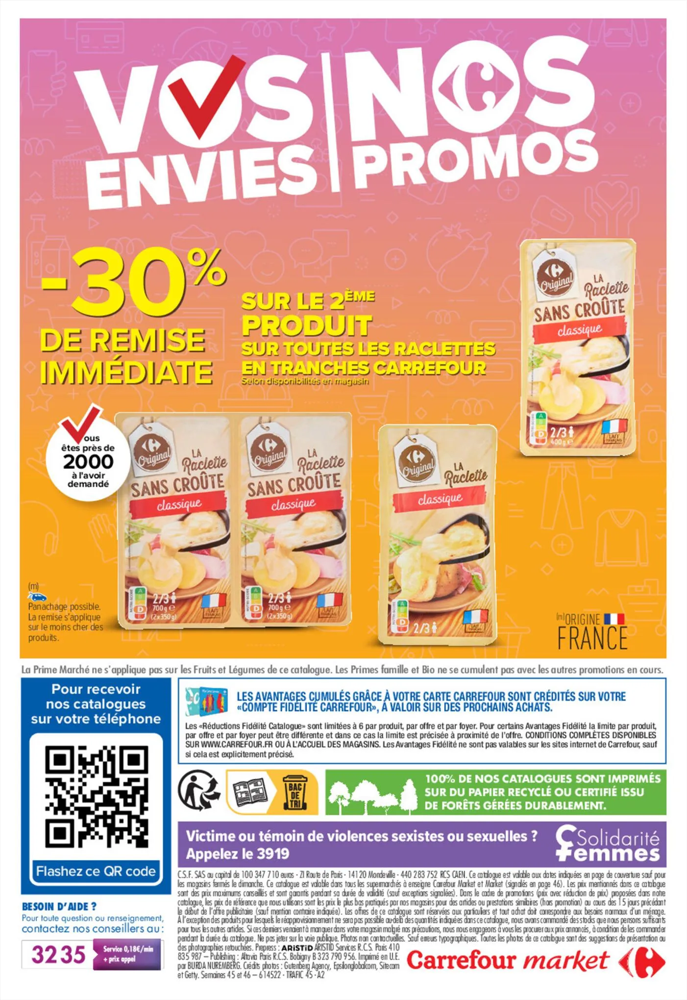 Catalogue Vos envies, Nos promos !, page 00054