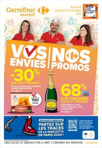 Vos envies, Nos promos !