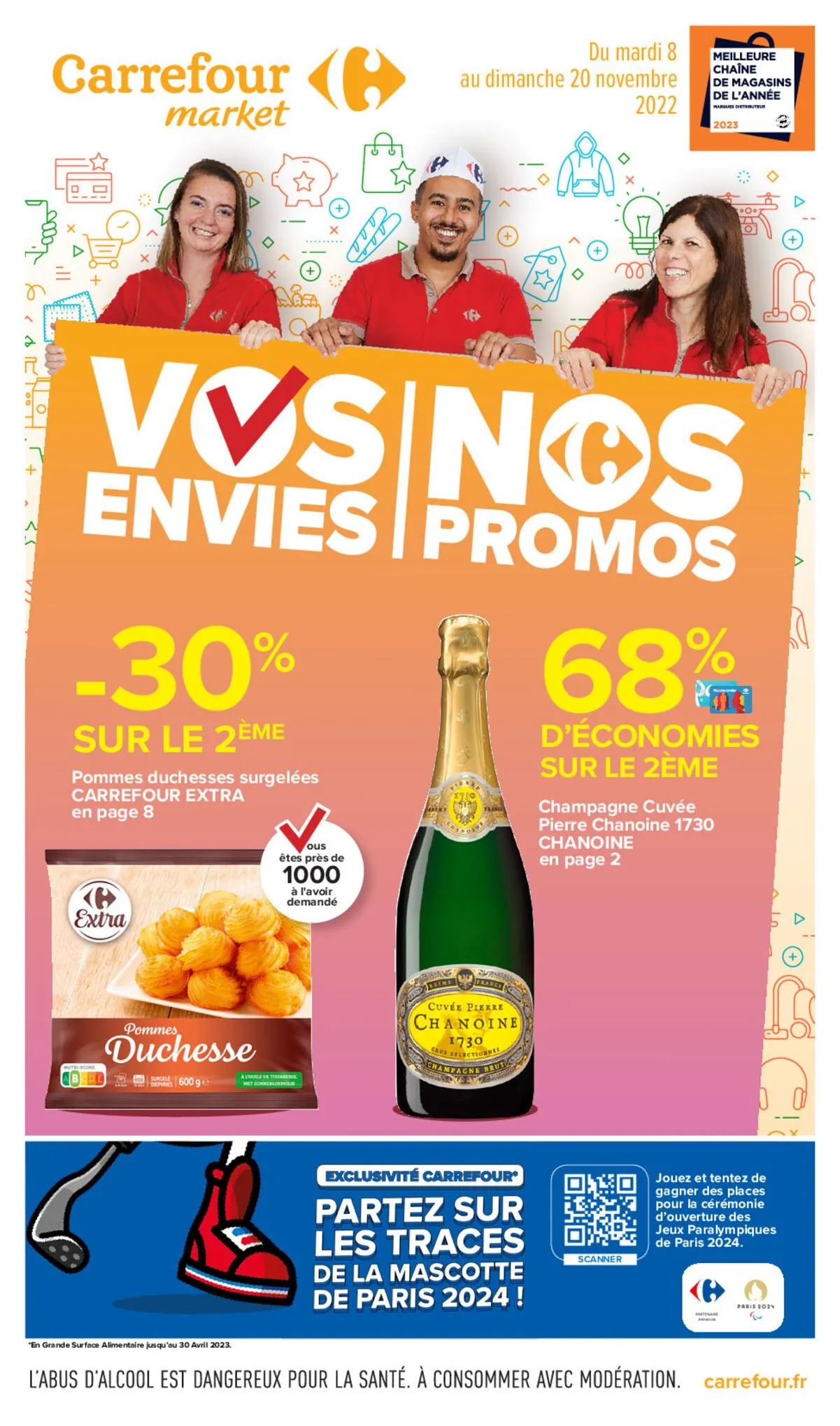 Catalogue Vos envies, Nos promos !, page 00001