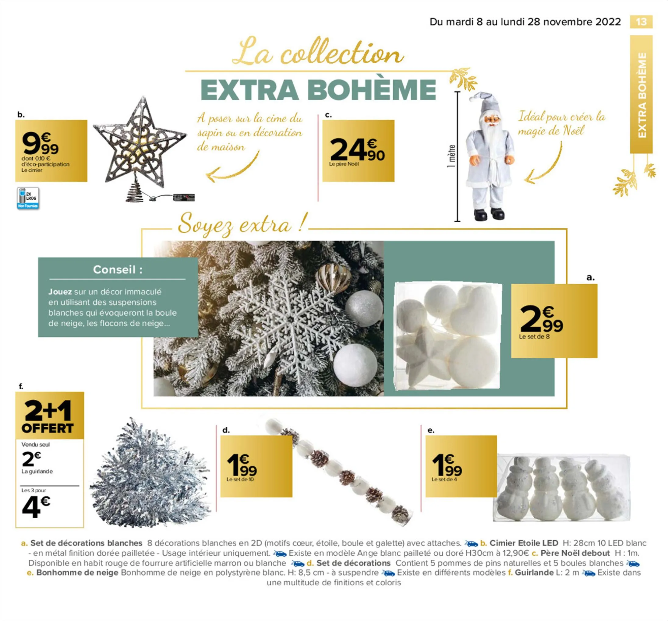 Catalogue UN NOEL EXTRA à prix ORDINAIRE, page 00013