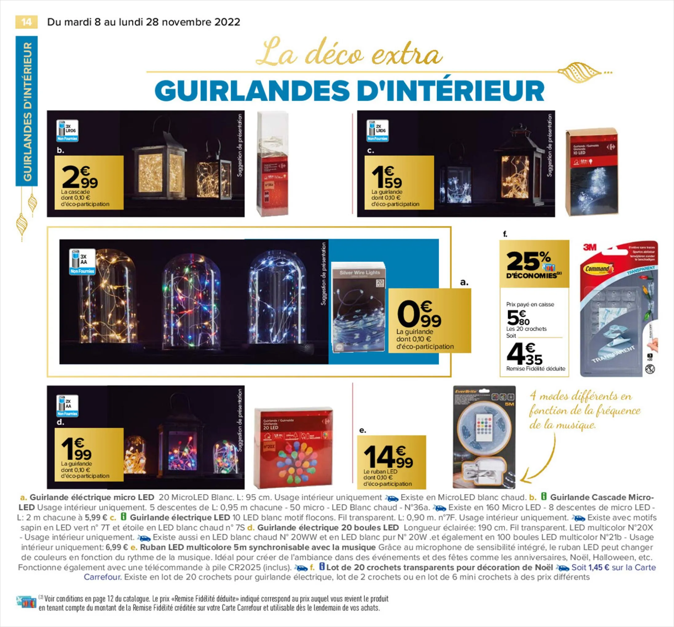 Catalogue UN NOEL EXTRA à prix ORDINAIRE, page 00014