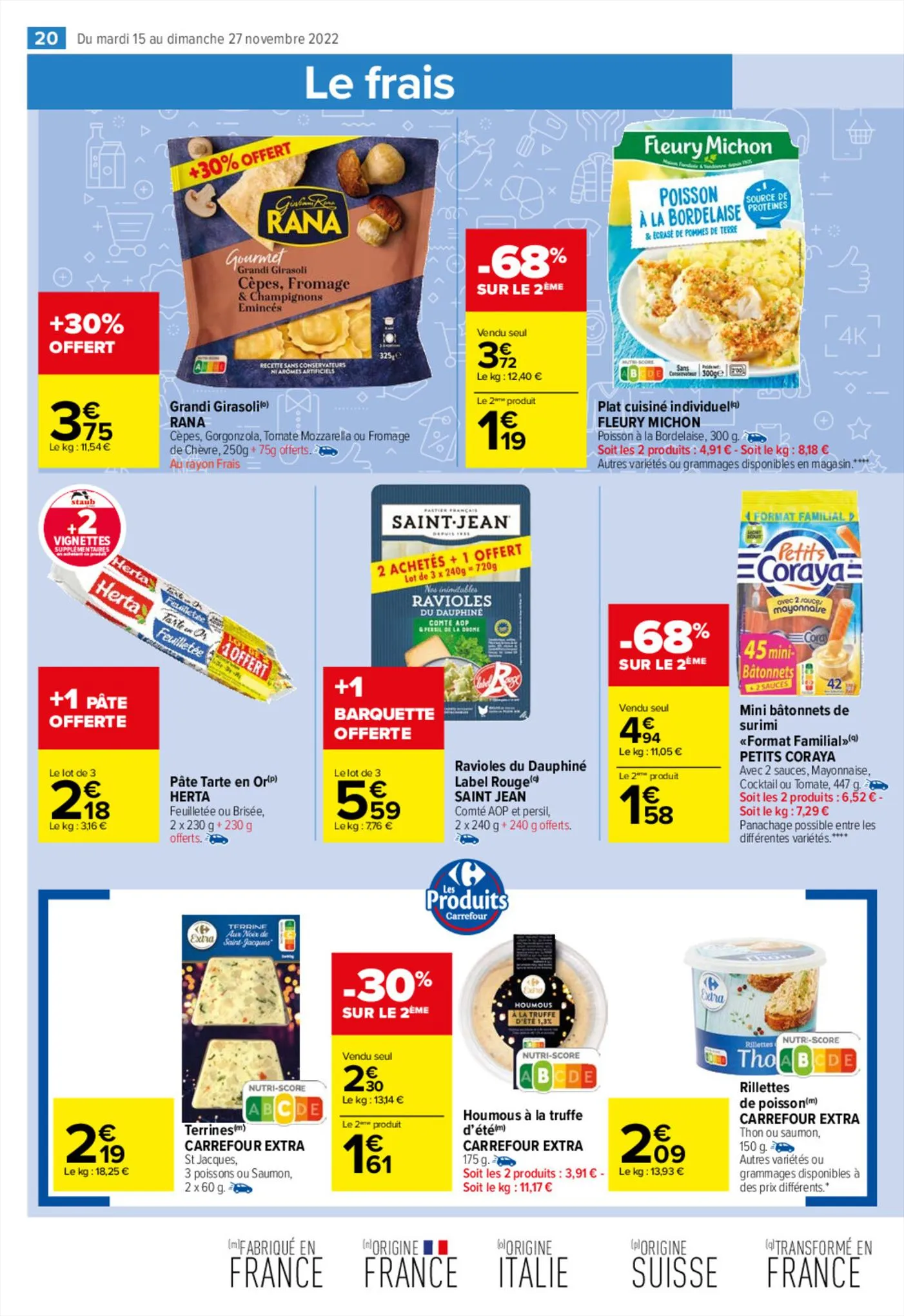 Catalogue Vos envies nos promos Ferrero, page 00022