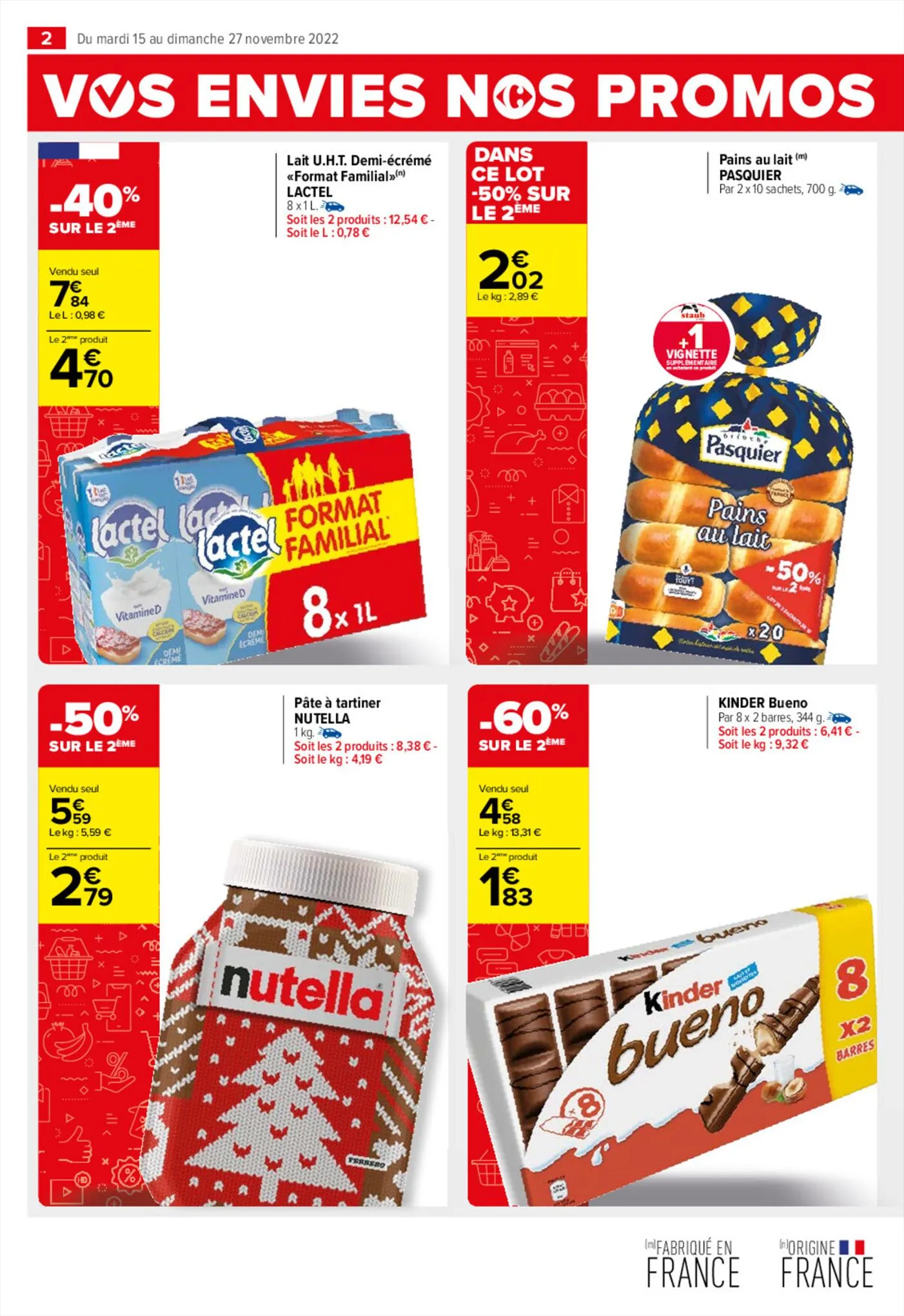 Catalogue Vos envies nos promos Ferrero, page 00004