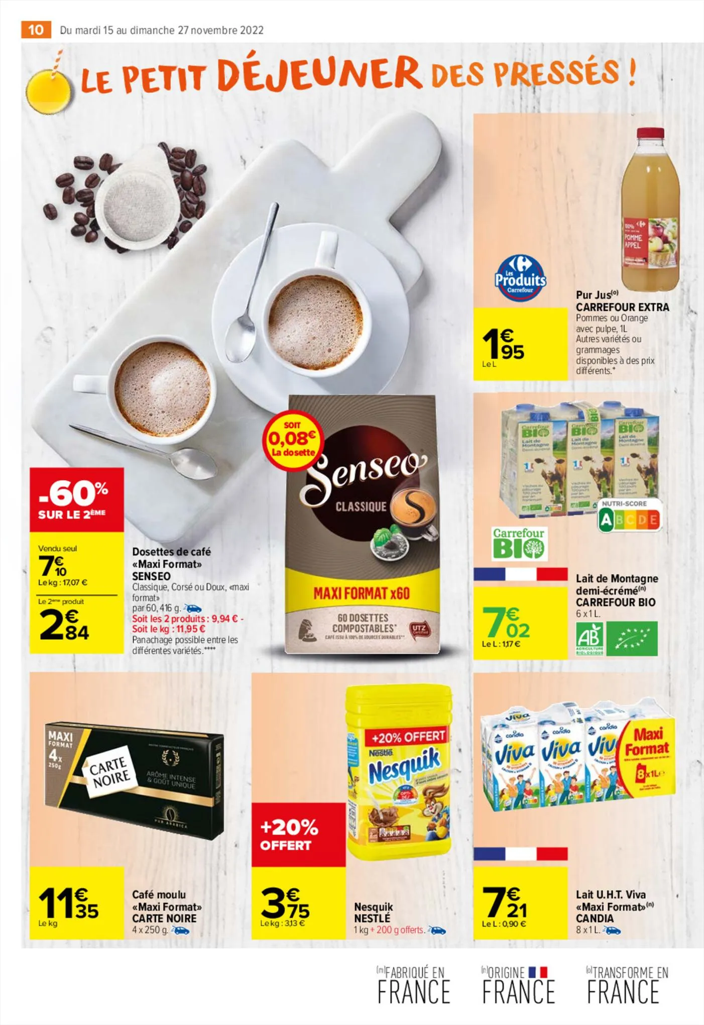 Catalogue Vos envies nos promos Ferrero, page 00012