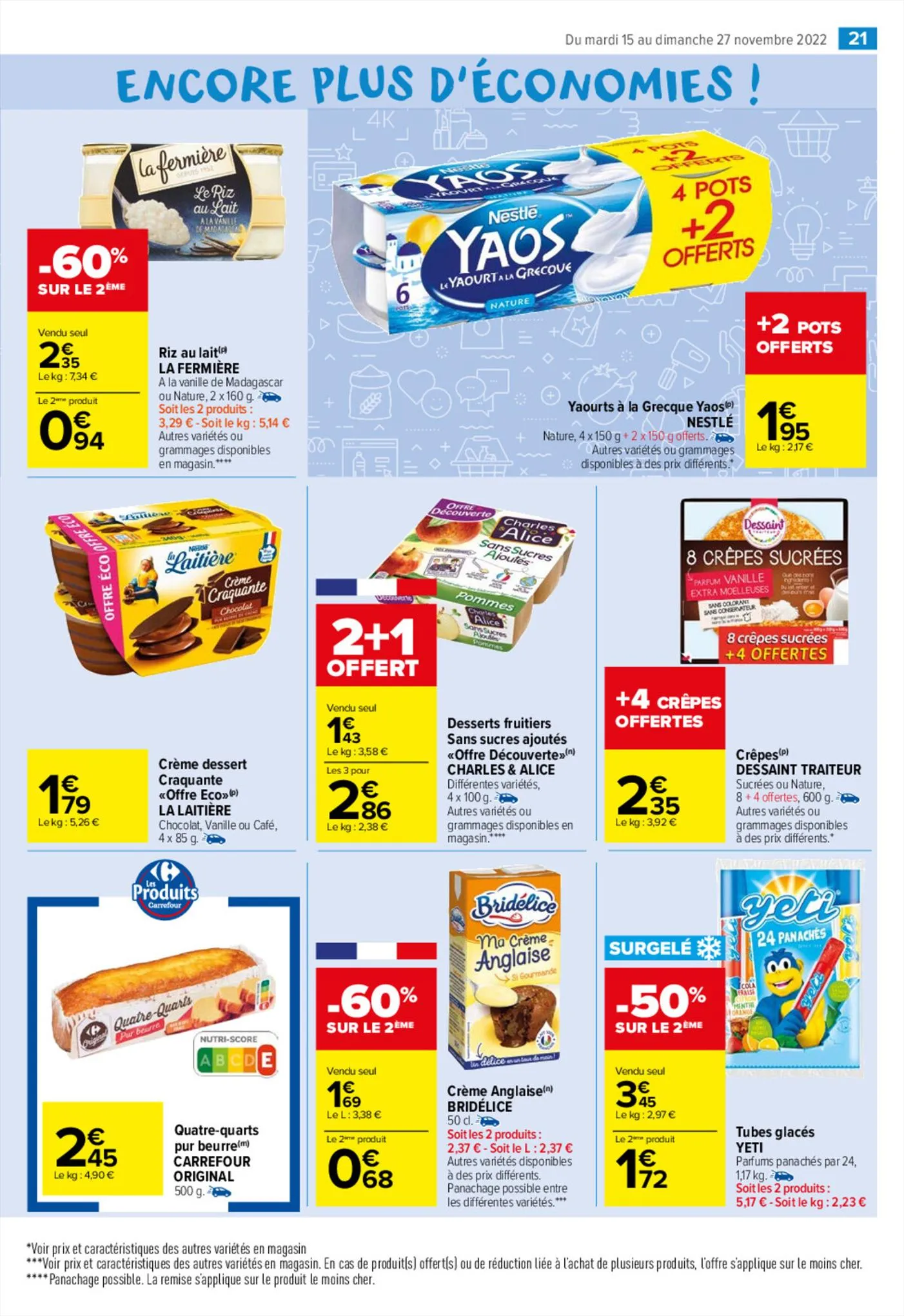 Catalogue Vos envies nos promos Ferrero, page 00023