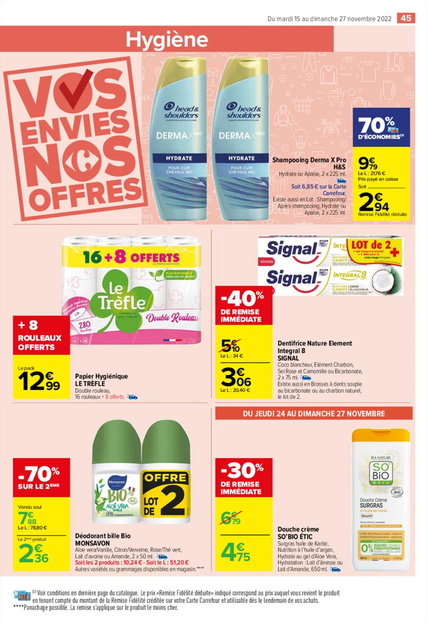 Catalogue Vos envies nos promos Ferrero, page 00047