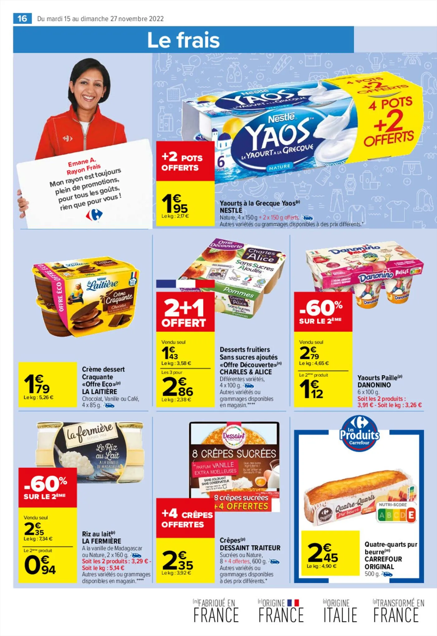Catalogue Vos envies nos promos Ferrero, page 00018