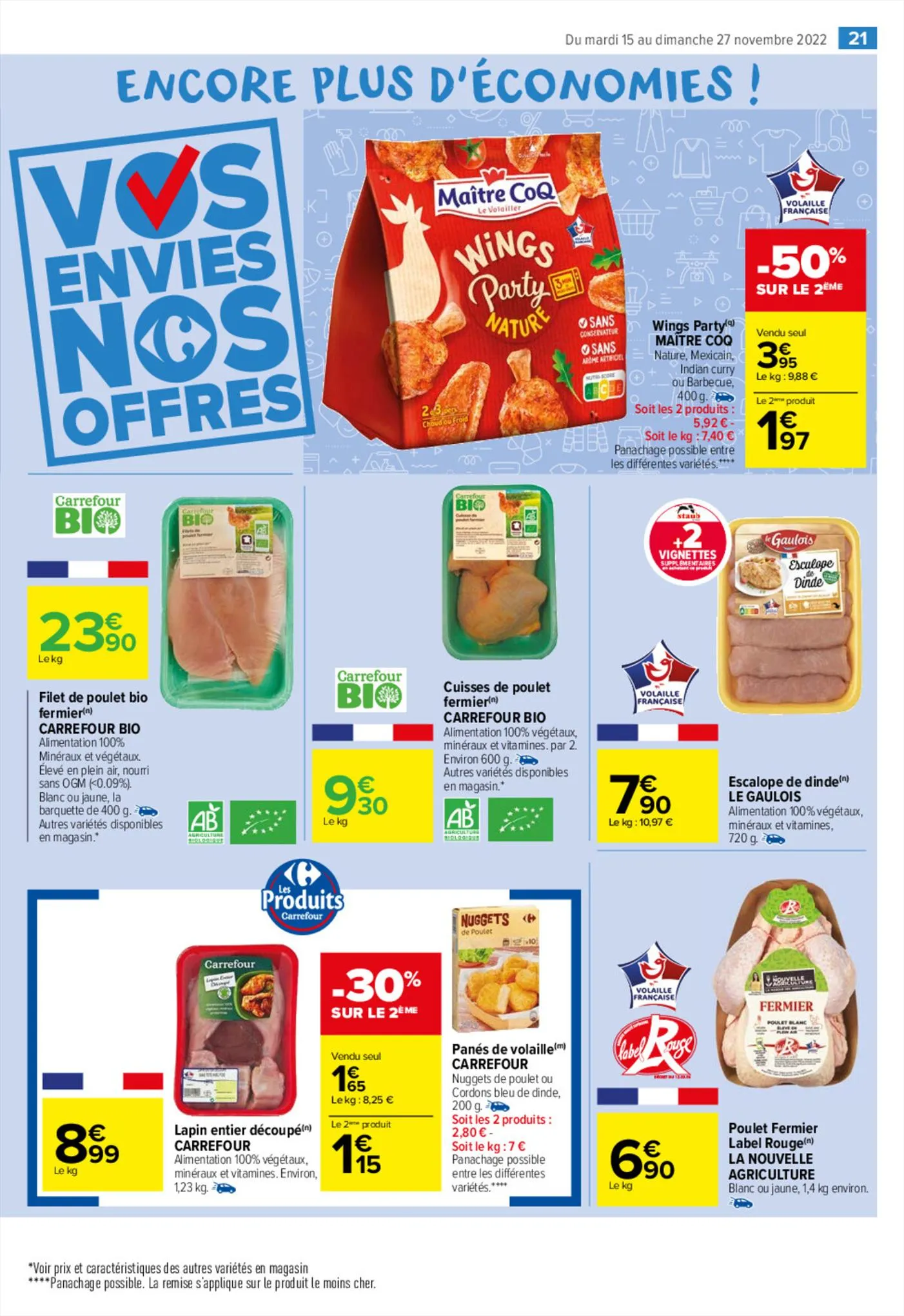 Catalogue Vos envies nos promos Ferrero, page 00023