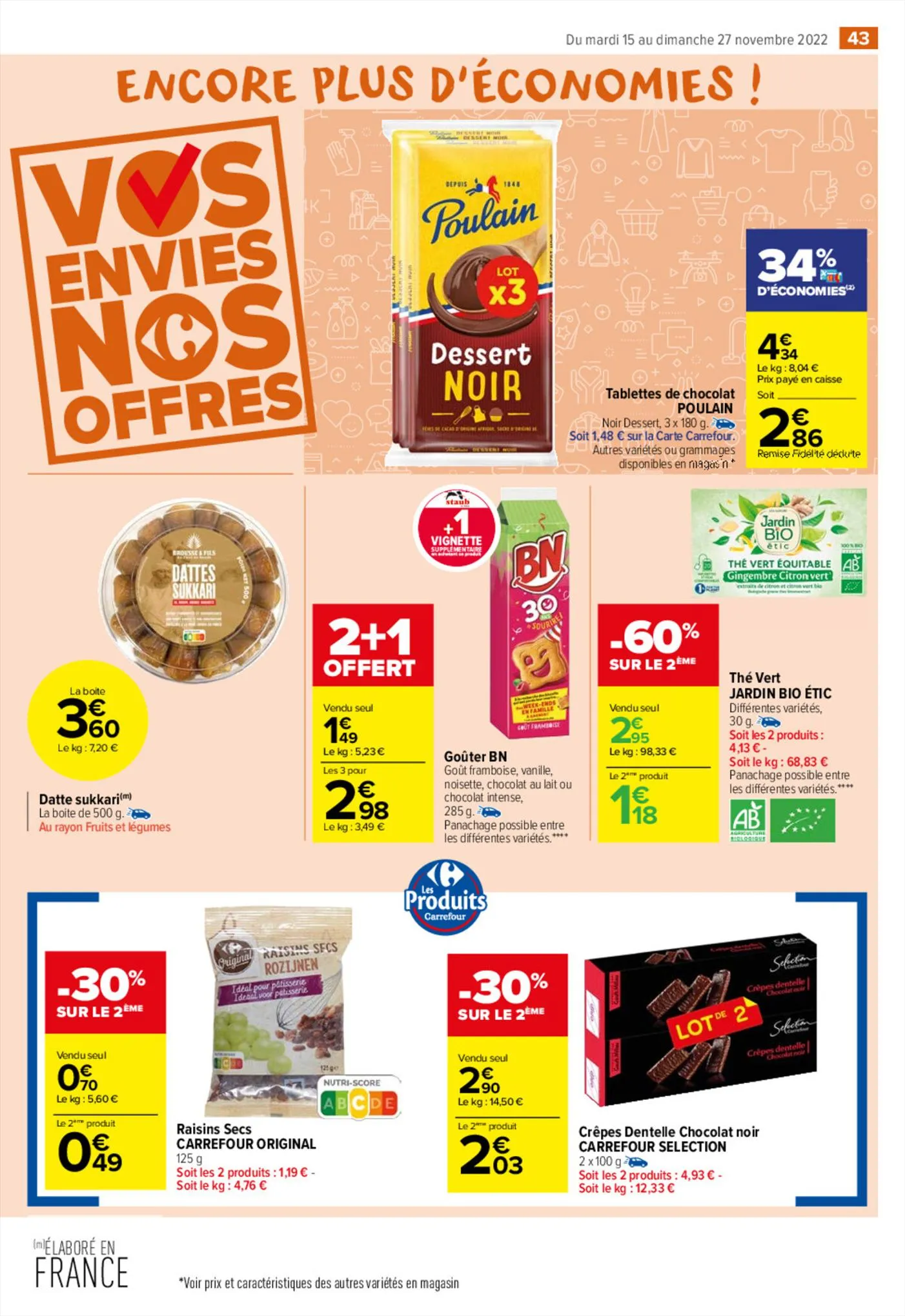 Catalogue Vos envies nos promos Ferrero, page 00045