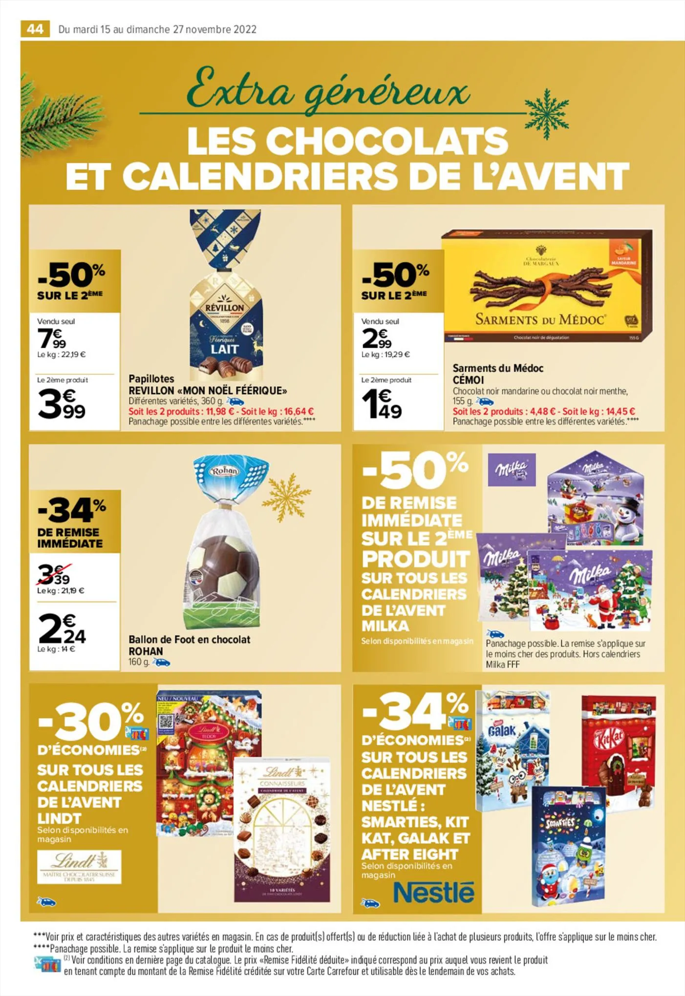 Catalogue Vos envies nos promos Ferrero, page 00046