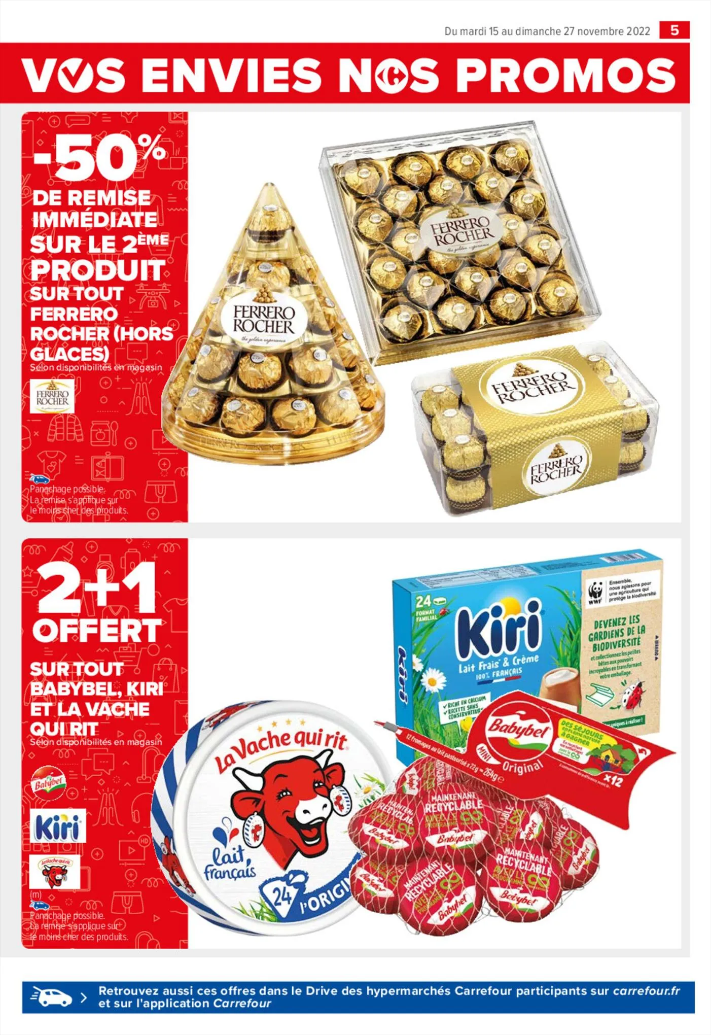 Catalogue Vos envies nos promos Ferrero, page 00007