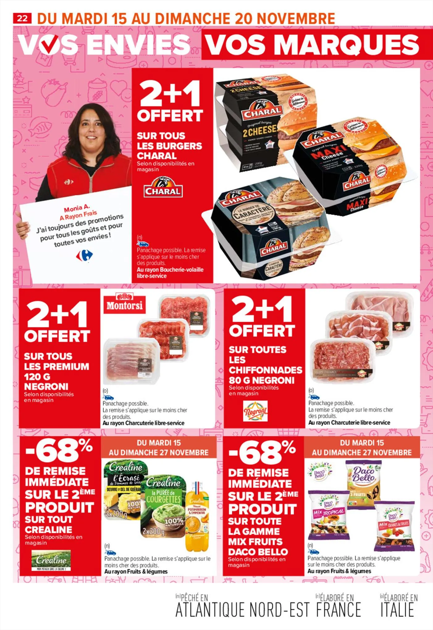 Catalogue Vos envies nos promos Ferrero, page 00024