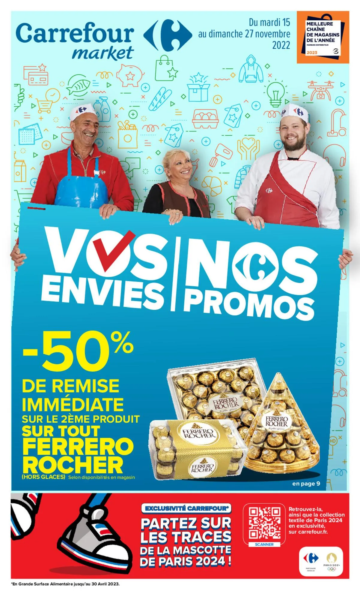 Catalogue Vos envies nos promos Ferrero, page 00001