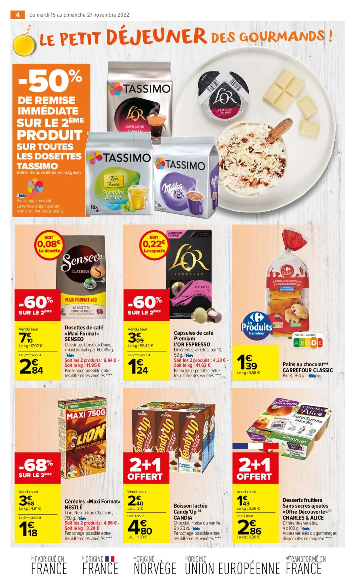 Catalogue Vos envies nos promos Ferrero, page 00006