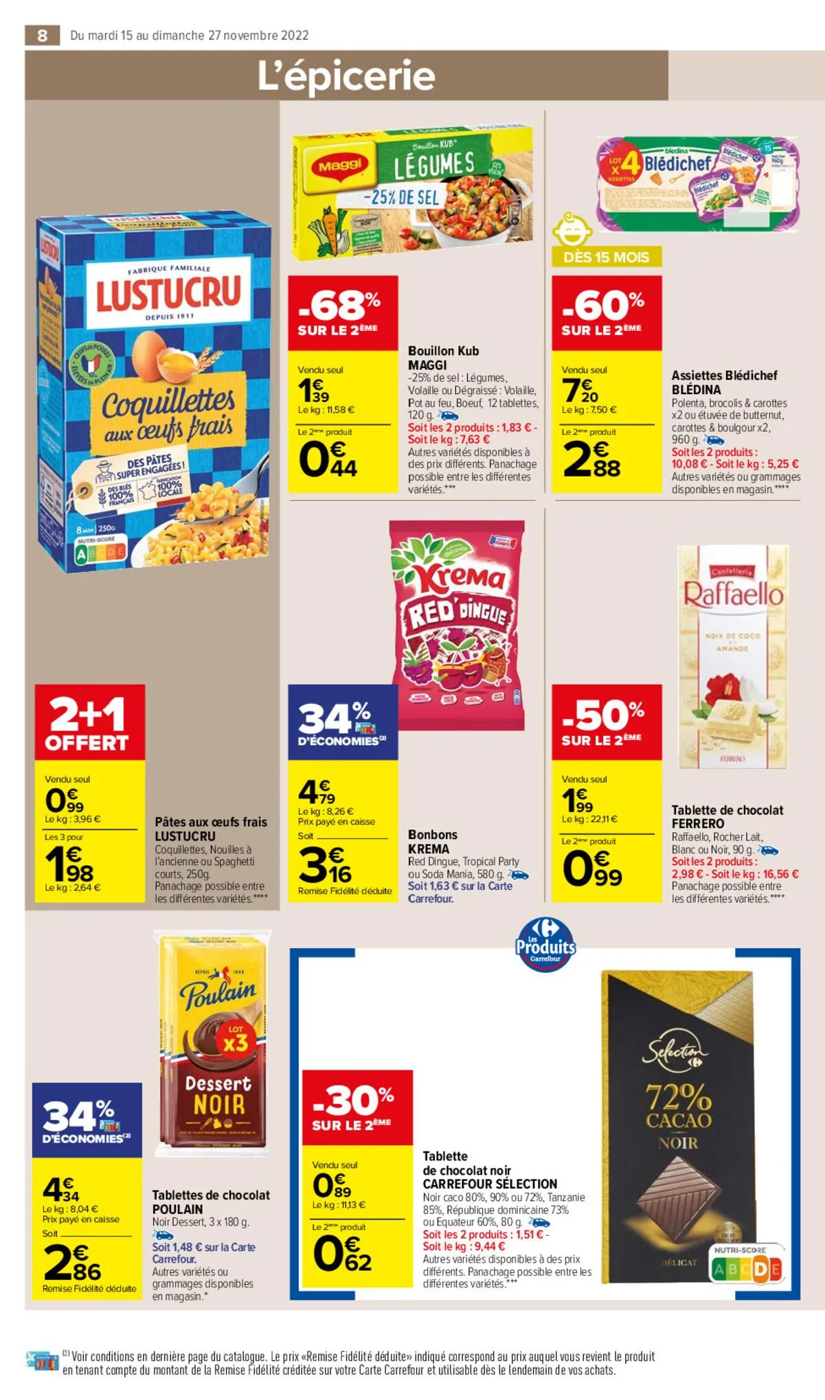 Catalogue Vos envies nos promos Ferrero, page 00010