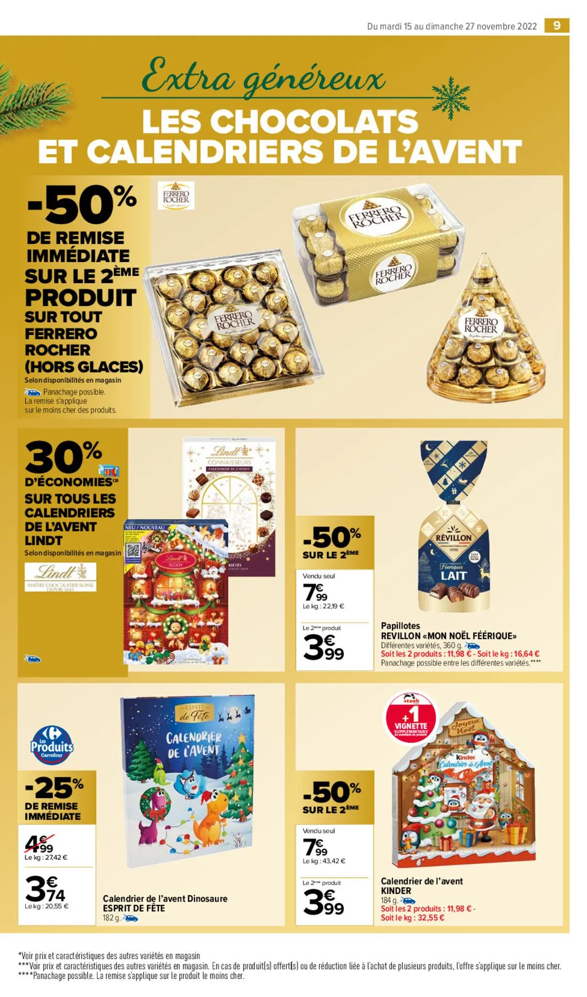 Catalogue Vos envies nos promos Ferrero, page 00011