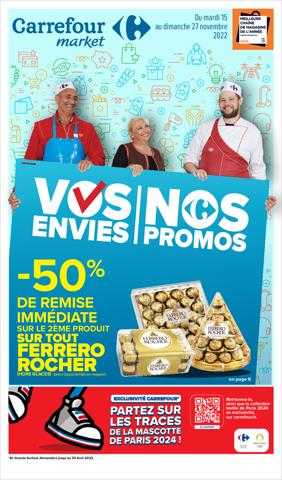 Catalogue Carrefour Drive | Vos envies nos promos Ferrero | 15/11/2022 - 27/11/2022