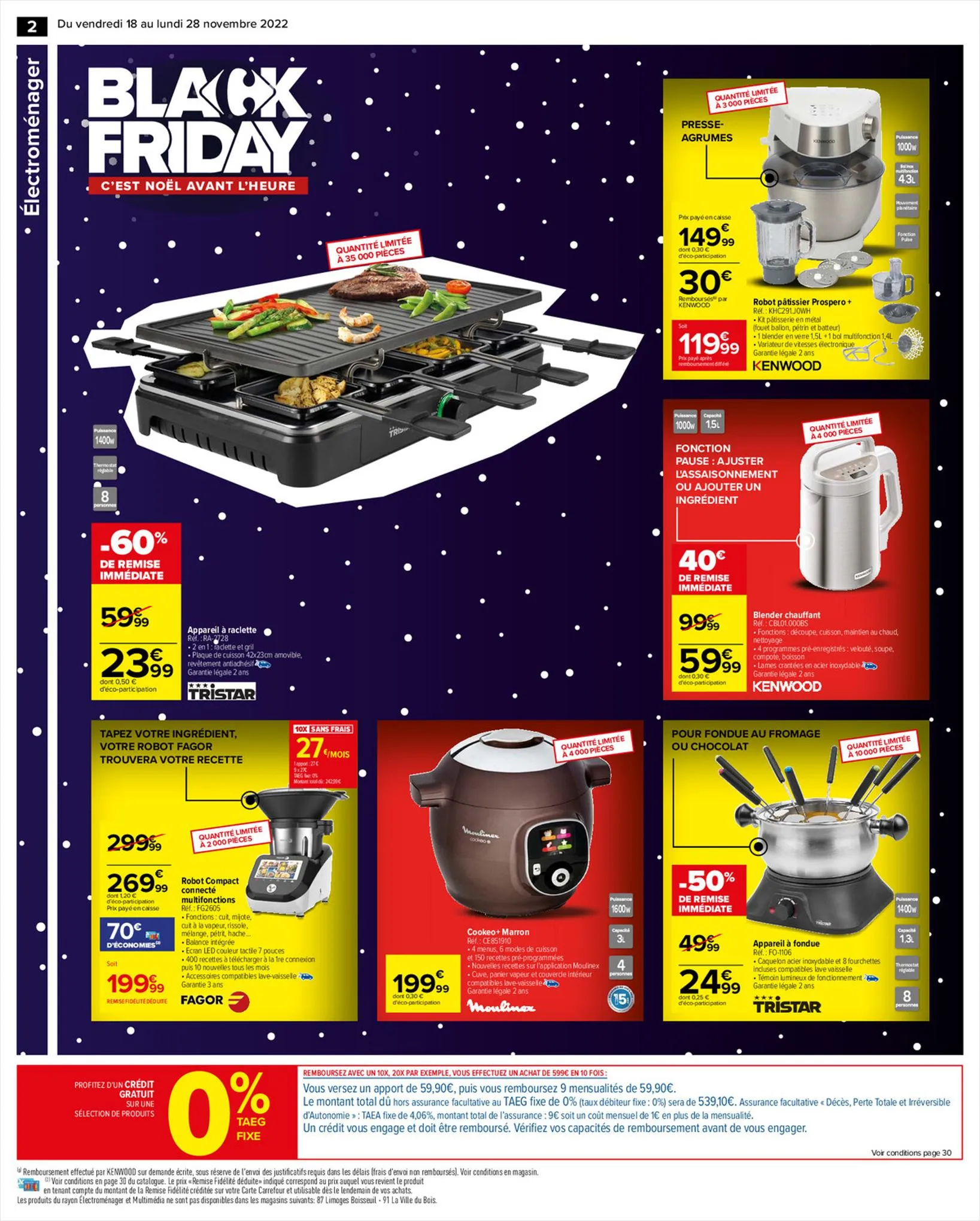 Catalogue BLACK FRIDAY C'est noël avant l'heure, page 00002