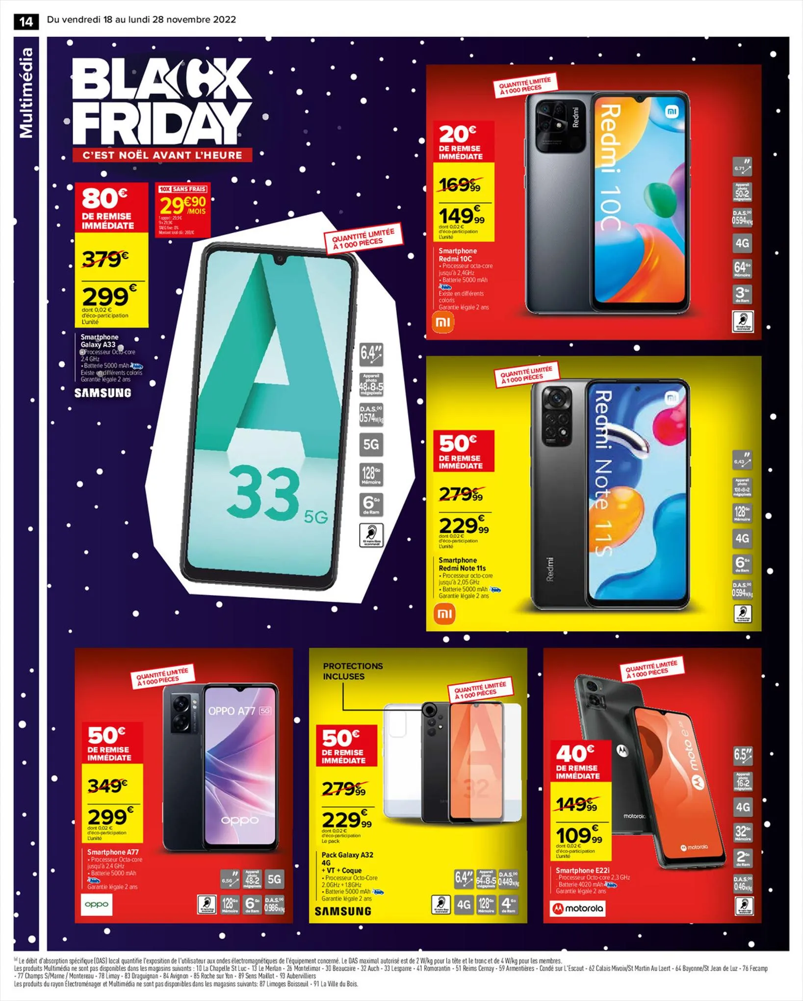 Catalogue BLACK FRIDAY C'est noël avant l'heure, page 00014